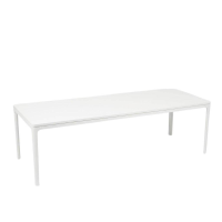 Vitra Plate Couchtisch MDF Weiß Pulverbeschicht