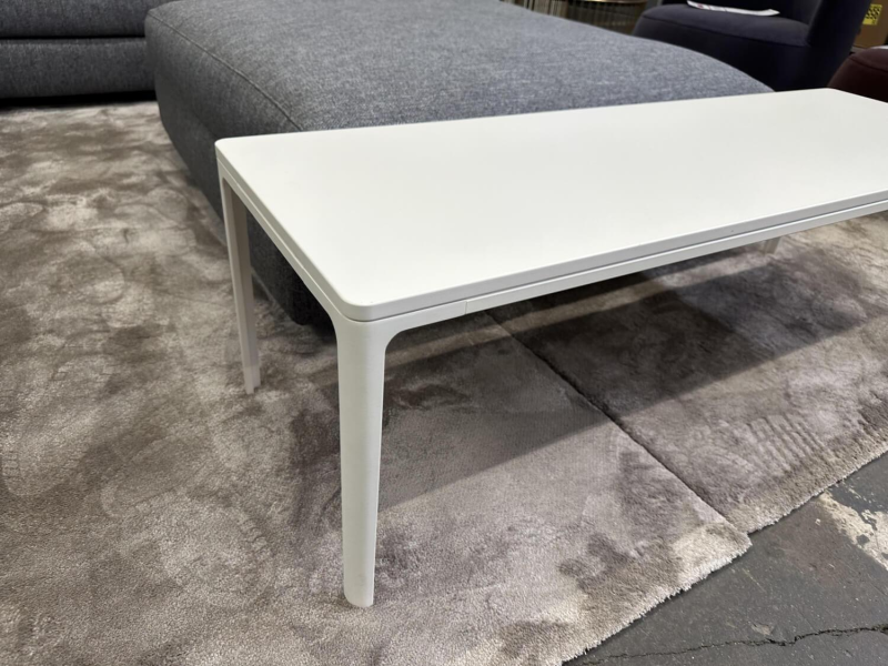 Vitra Plate Couchtisch MDF Weiß Pulverbeschicht