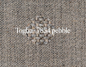 Walter Knoll Sofa Ishino Stoff Togba Kiesel Grau Meliert