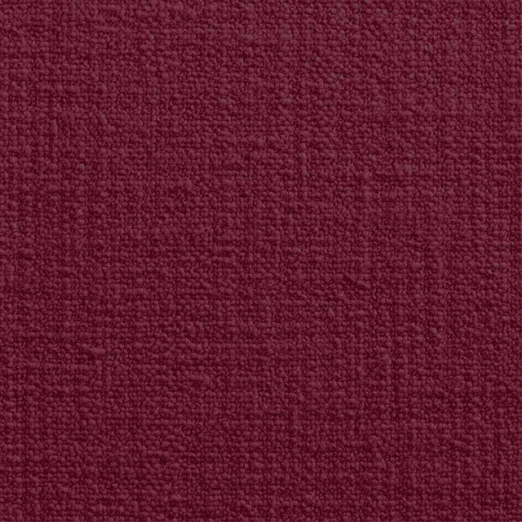 Vitra Anagram Ecksofa Stoff Rot Gestell Bordeaux