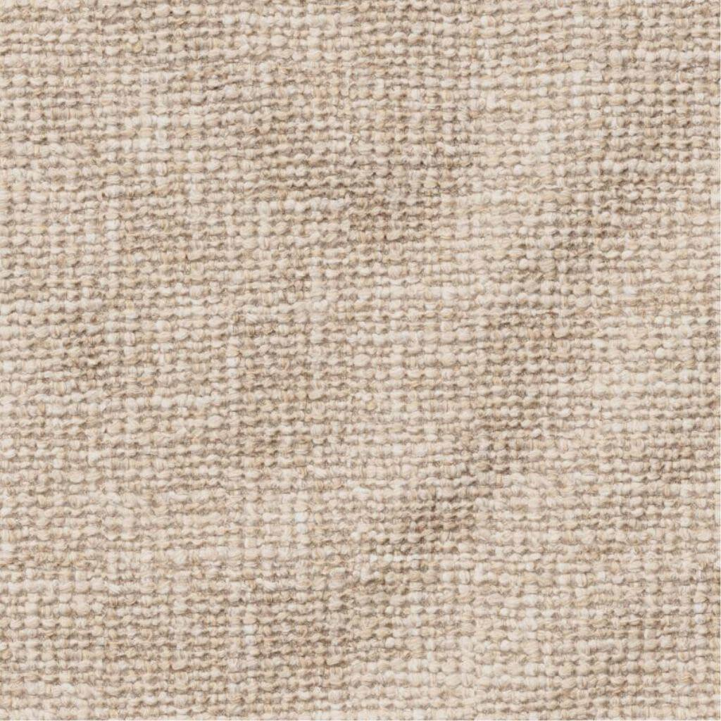 Walter Knoll Ecksofa Tama Stoff Beige Armlehne Leder