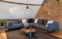 Walter Knoll Jaan Living Ecksofa Coal Grau