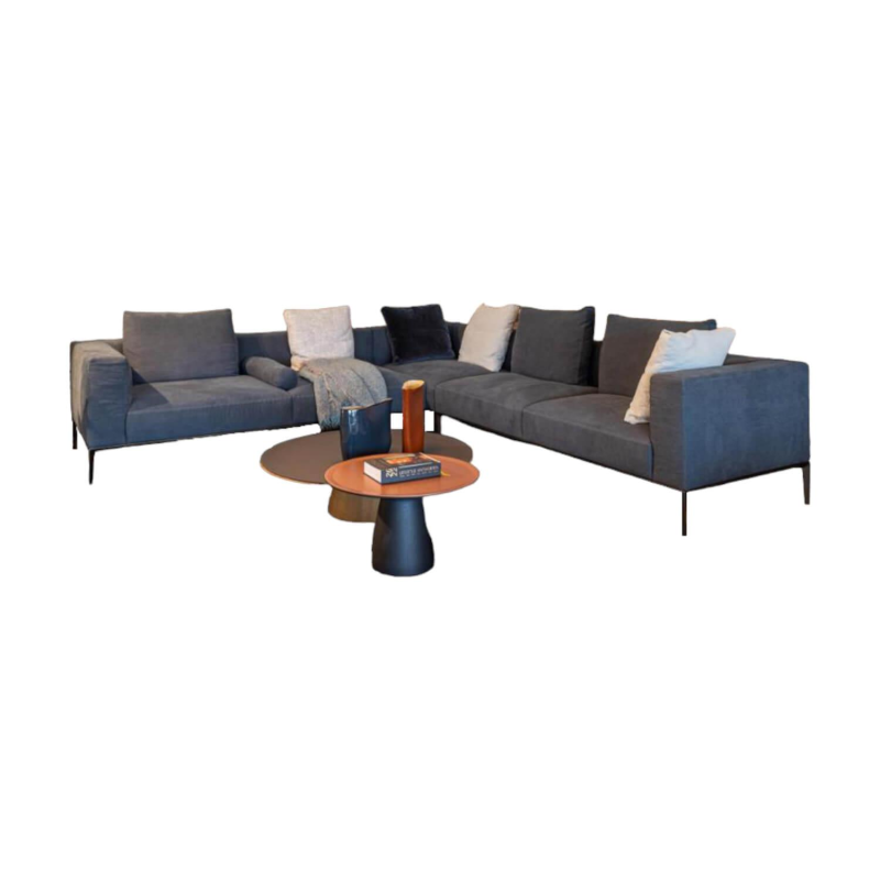 Walter Knoll Jaan Living Ecksofa Coal Grau