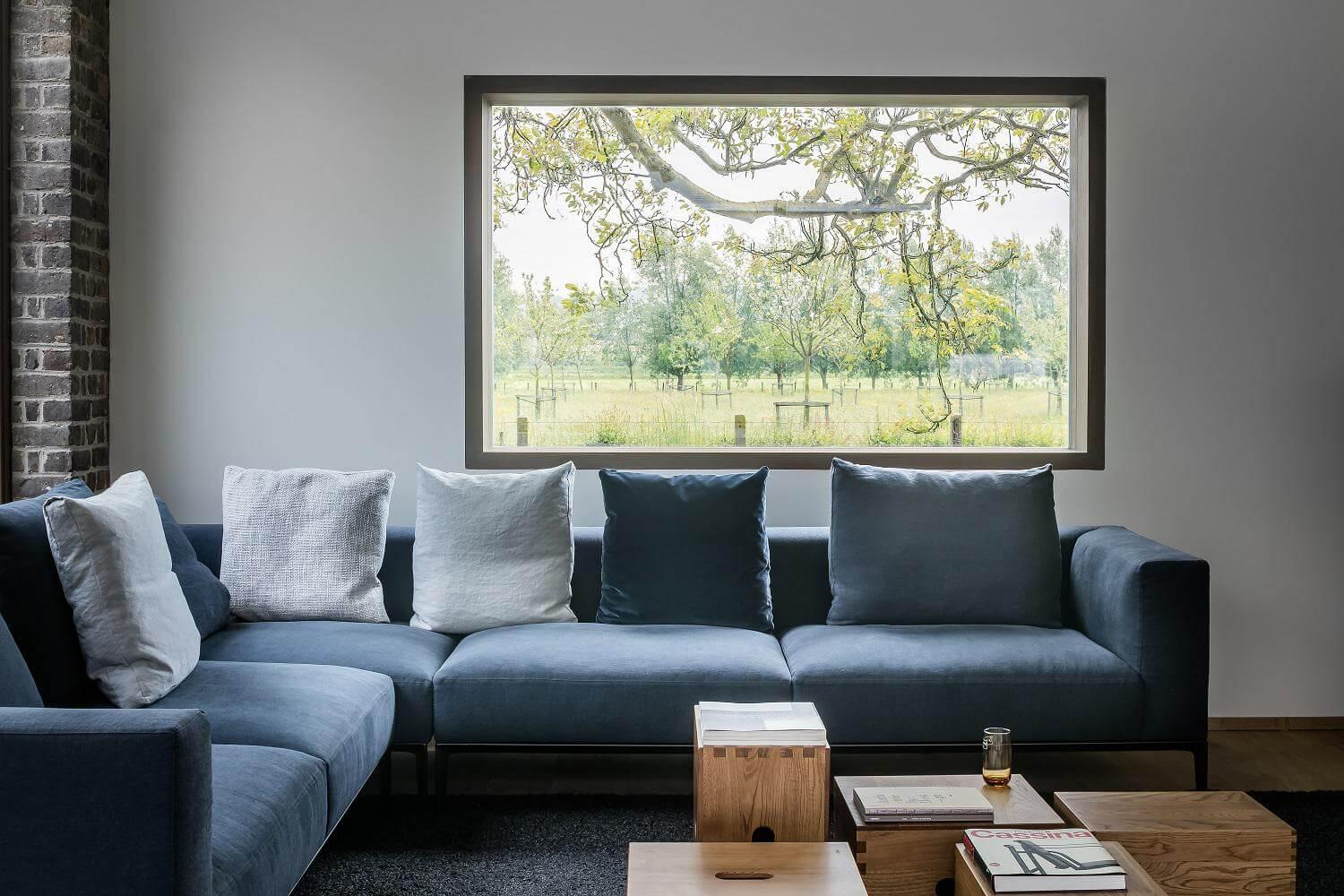 Walter Knoll Jaan Living Ecksofa Coal Grau