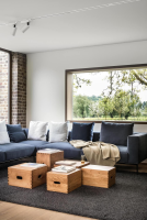 Walter Knoll Jaan Living Ecksofa Coal Grau