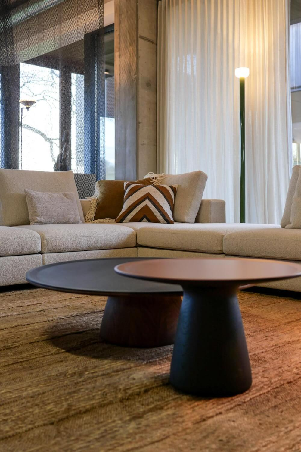 Walter Knoll Living Landscape 755 Ecksofa Bezug Curly Beige