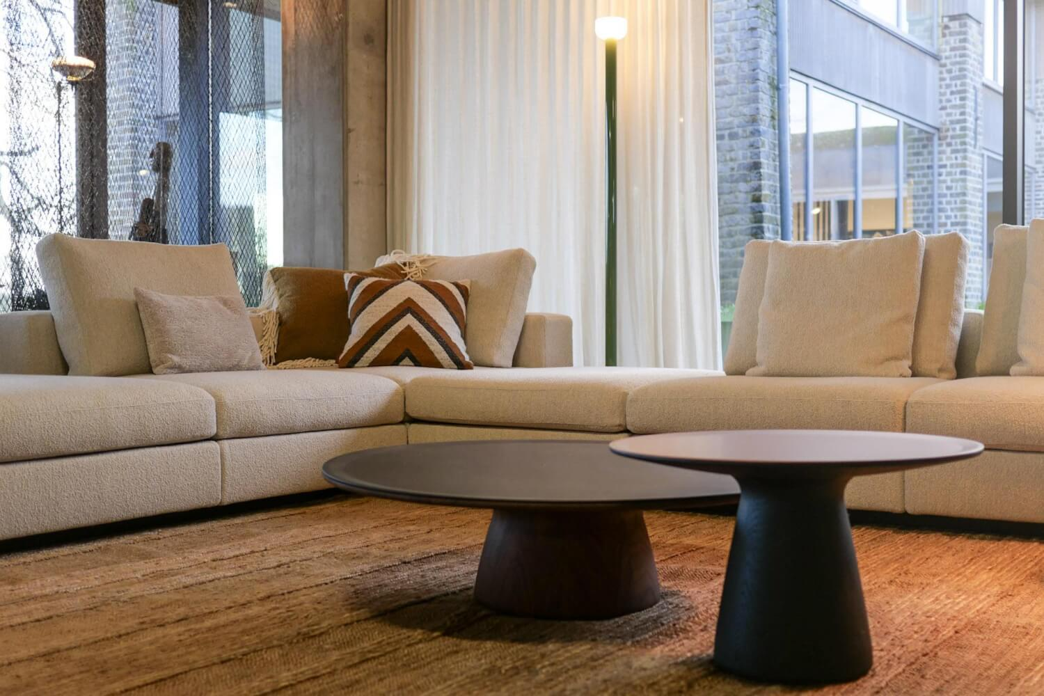 Walter Knoll Living Landscape 755 Ecksofa Bezug Curly Beige