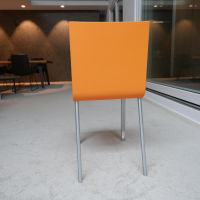 Vitra Stuhl 03 Mango Kunststoff Silber
