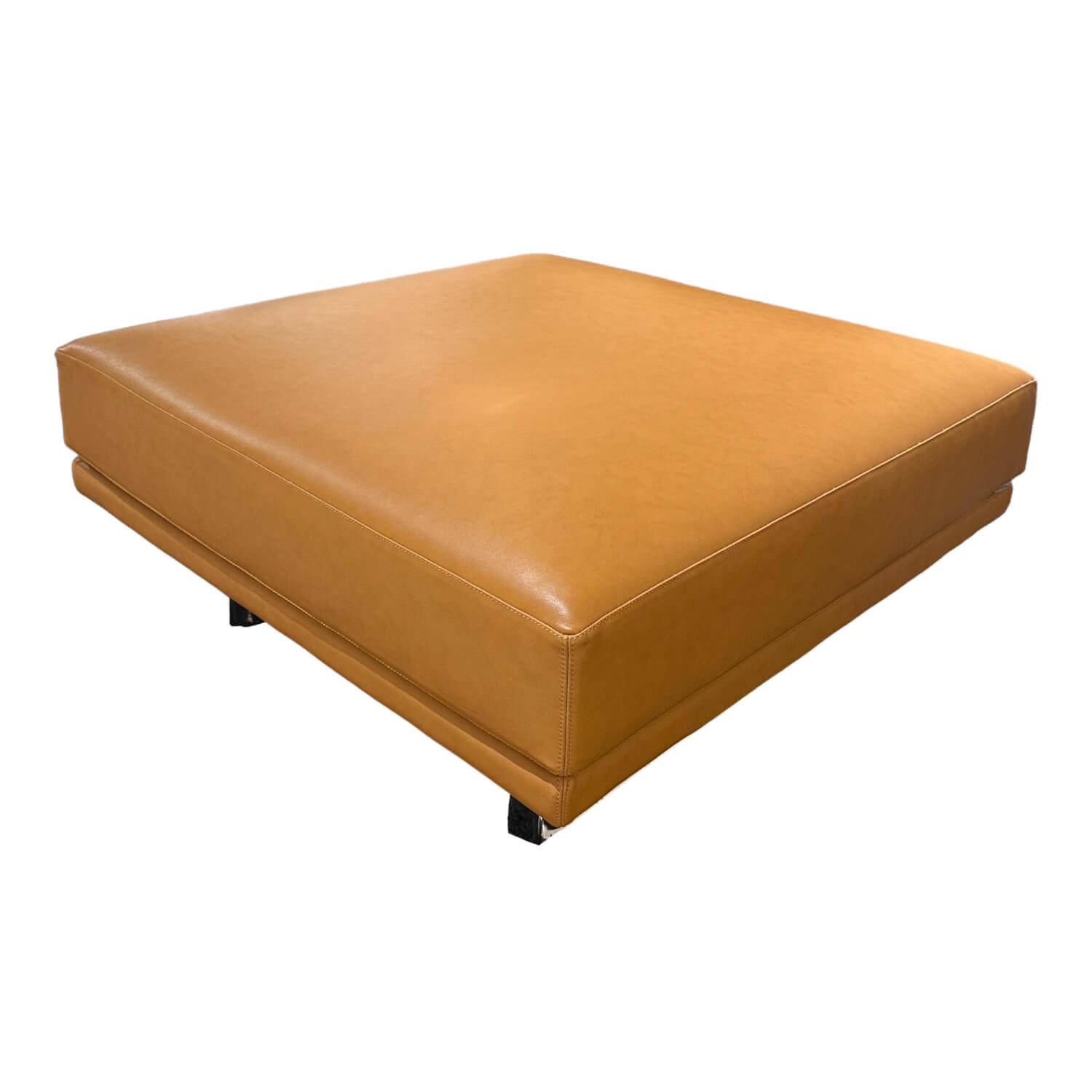 Walter Knoll Polstersitz Prime Time 490 H1 Leder Tan Braun