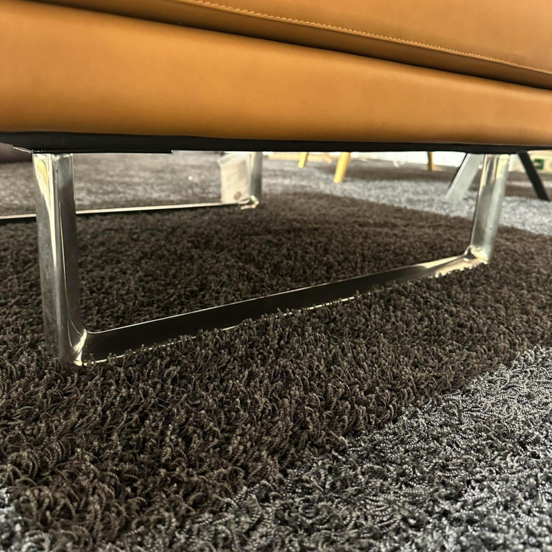 Walter Knoll Polstersitz Prime Time 490 H1 Leder Tan Braun