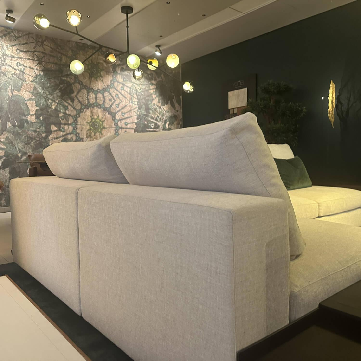 Living Landscape Ecksofa Garbo 7737 Stoff Beige