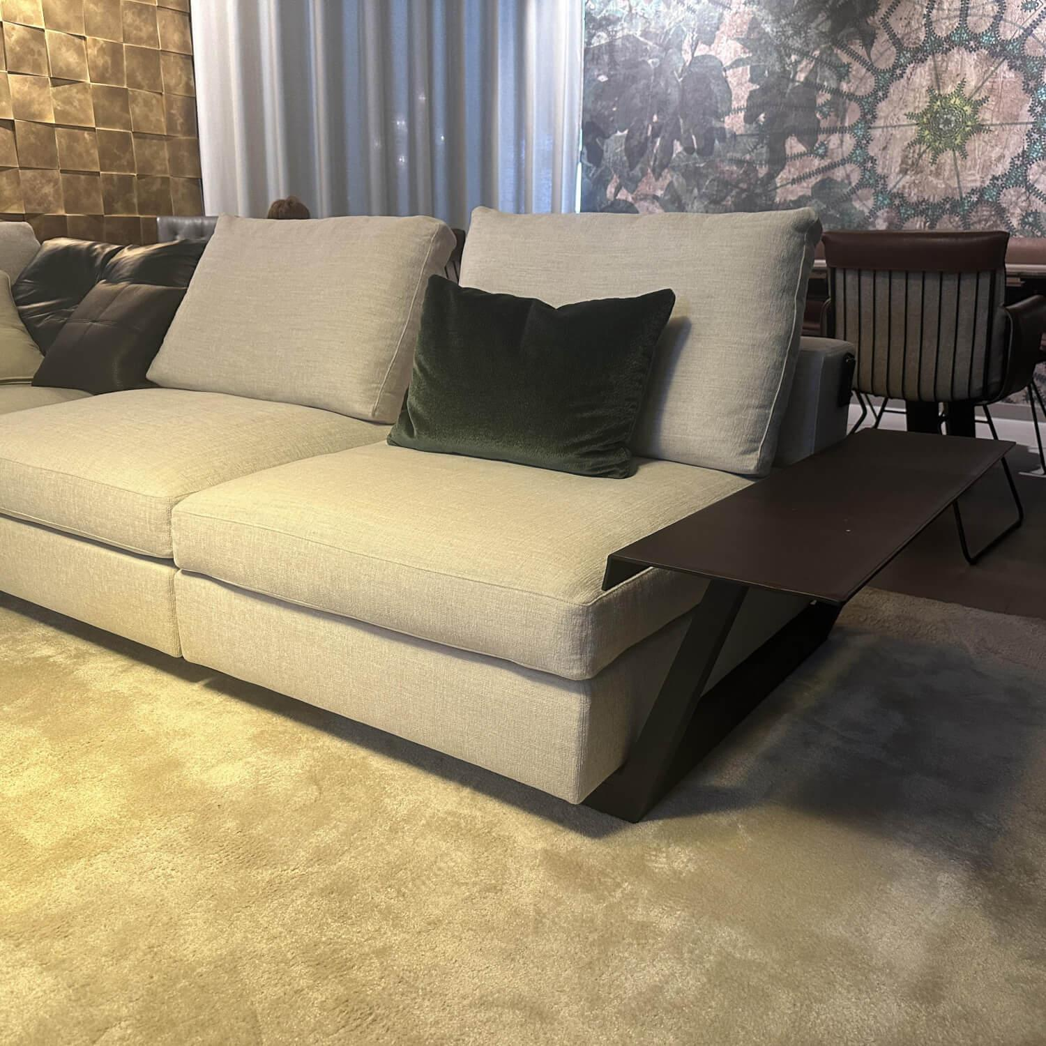Living Landscape Ecksofa Garbo 7737 Stoff Beige