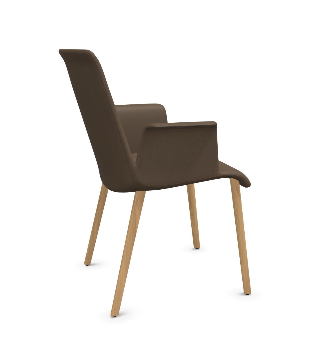 Walter Knoll Liz Wood Leather Elen 1381 Khaki Oak
