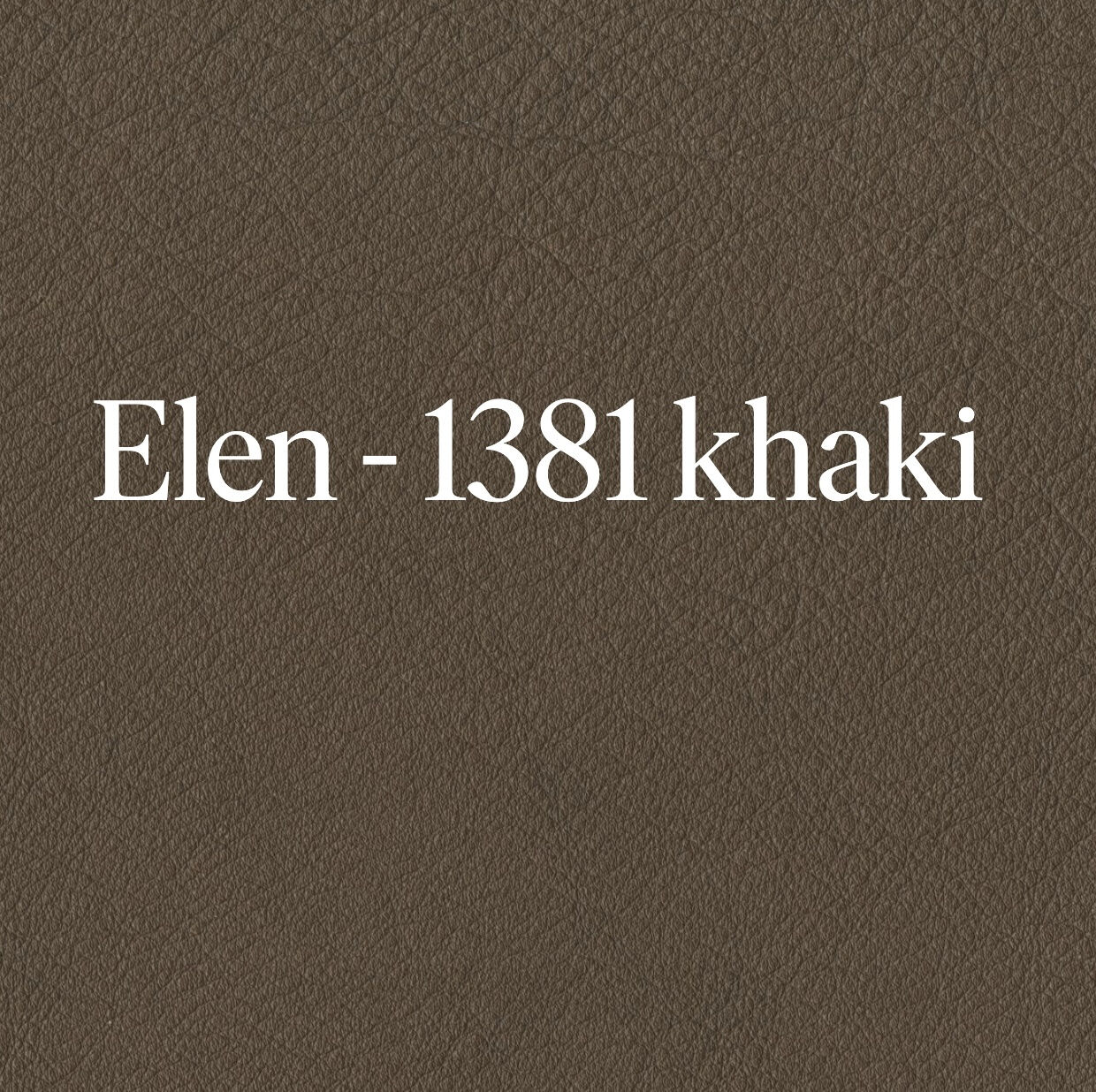Walter Knoll Liz Wood Leather Elen 1381 Khaki Oak