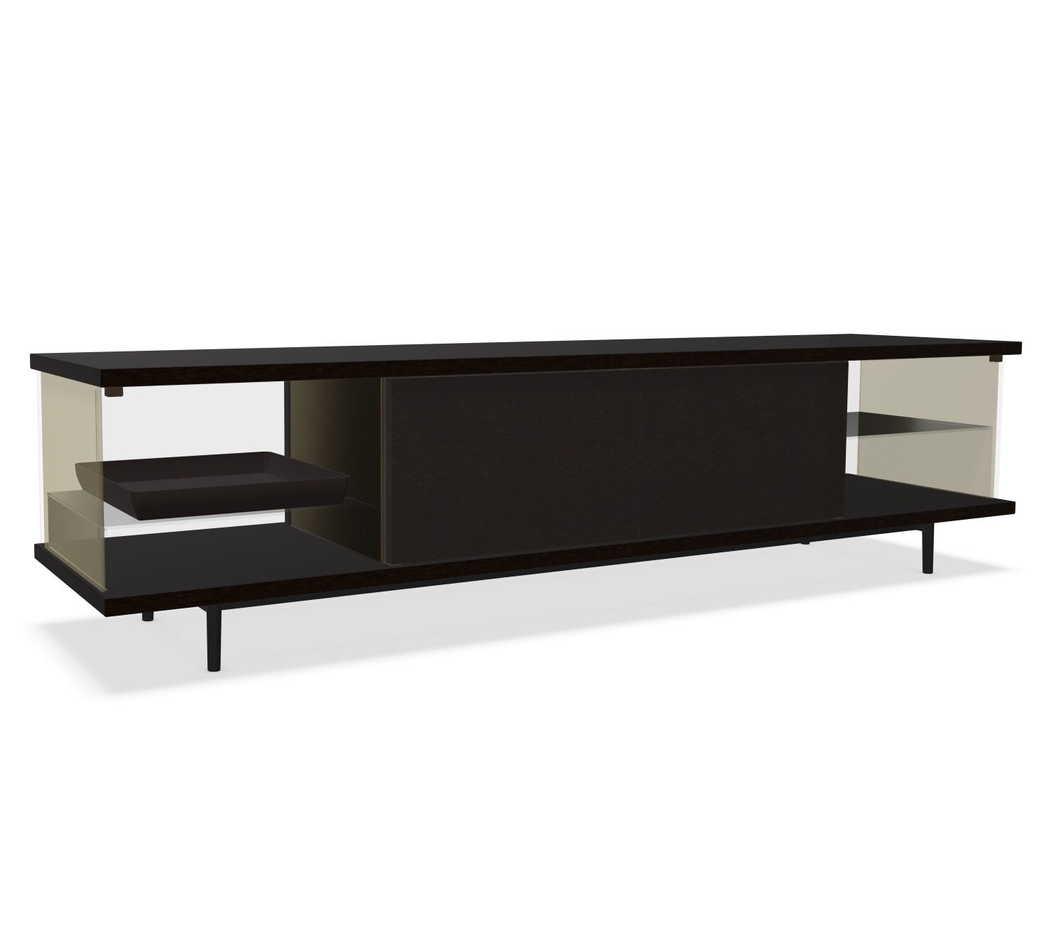 Walter Knoll Sideboard The Farns 2715 Geflammte Eiche