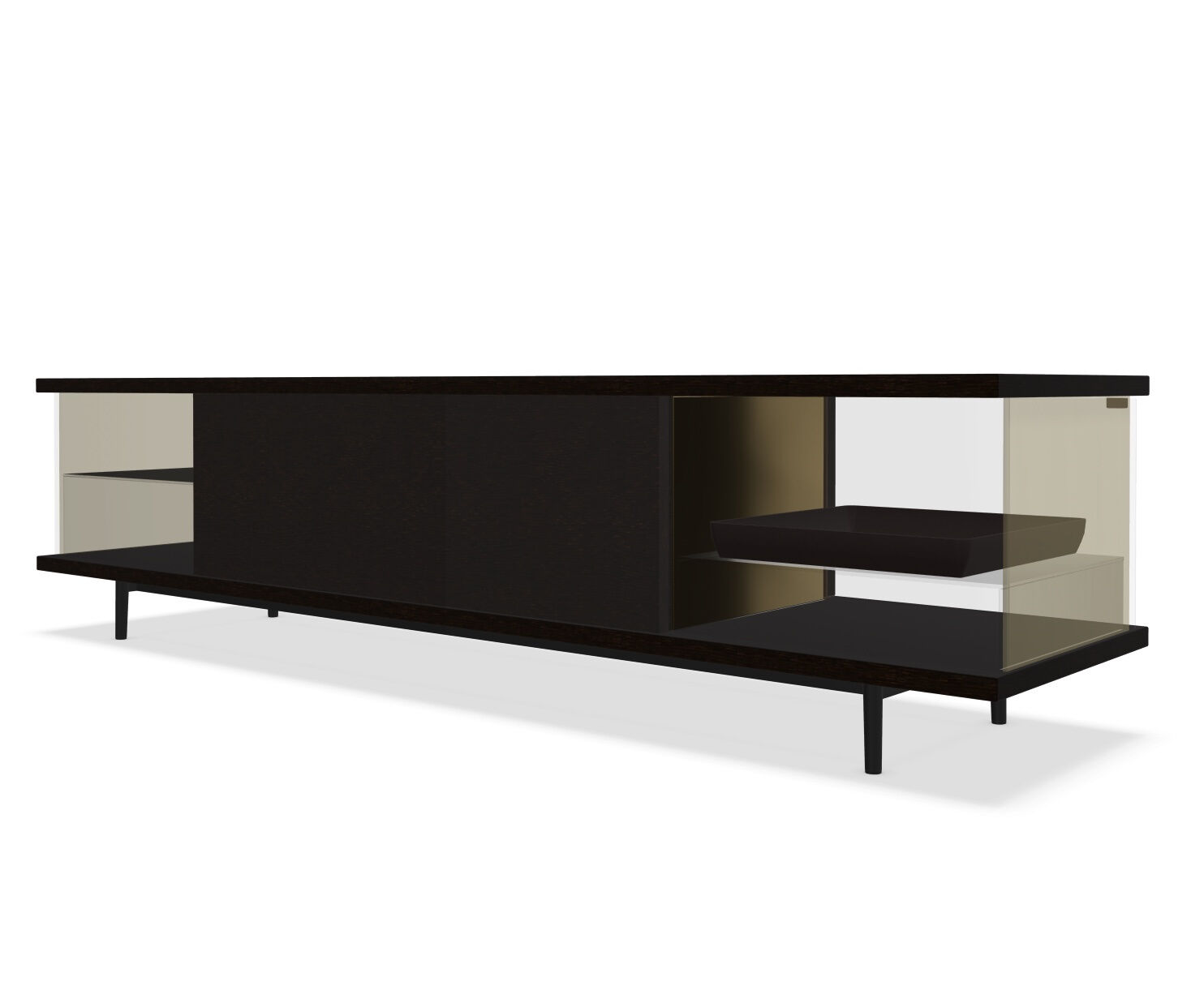 Walter Knoll Sideboard The Farns 2715 Geflammte Eiche