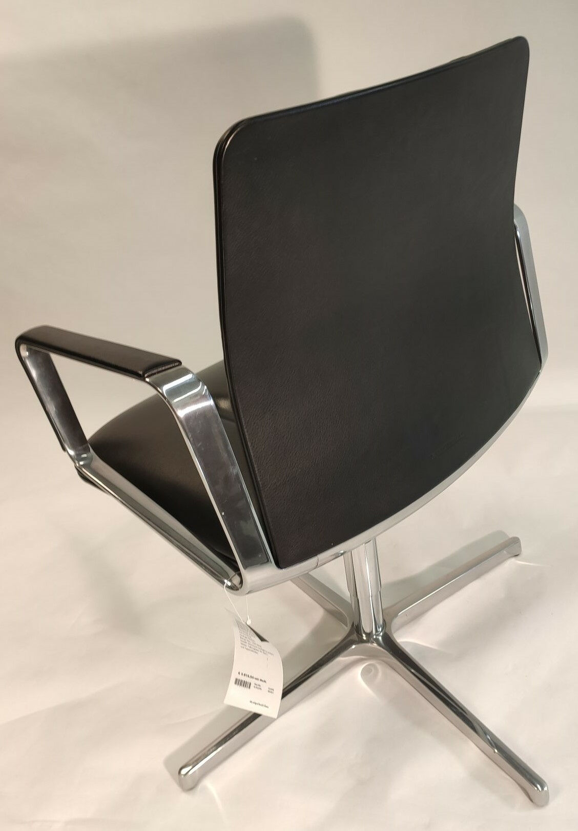 Walter Knoll Konferenzstuhl Leadchair 2023 Schwarz Leder