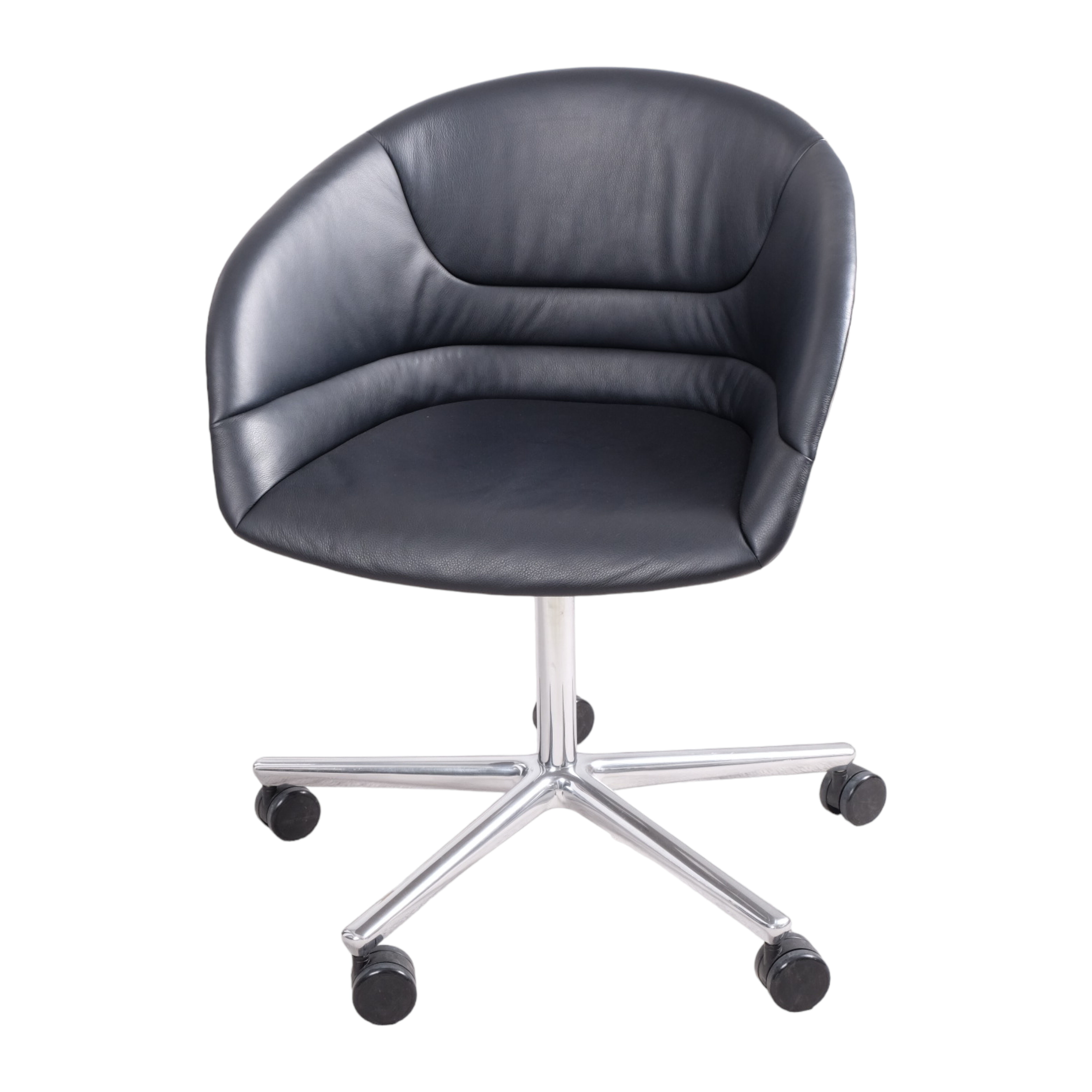 Walter Knoll Kyo Leather Congress 251 Black Greige