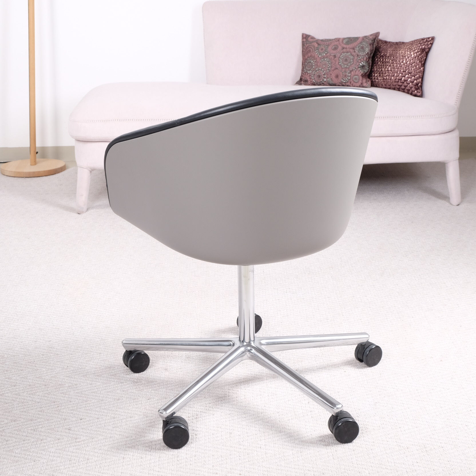Walter Knoll Kyo Leather Congress 251 Black Greige