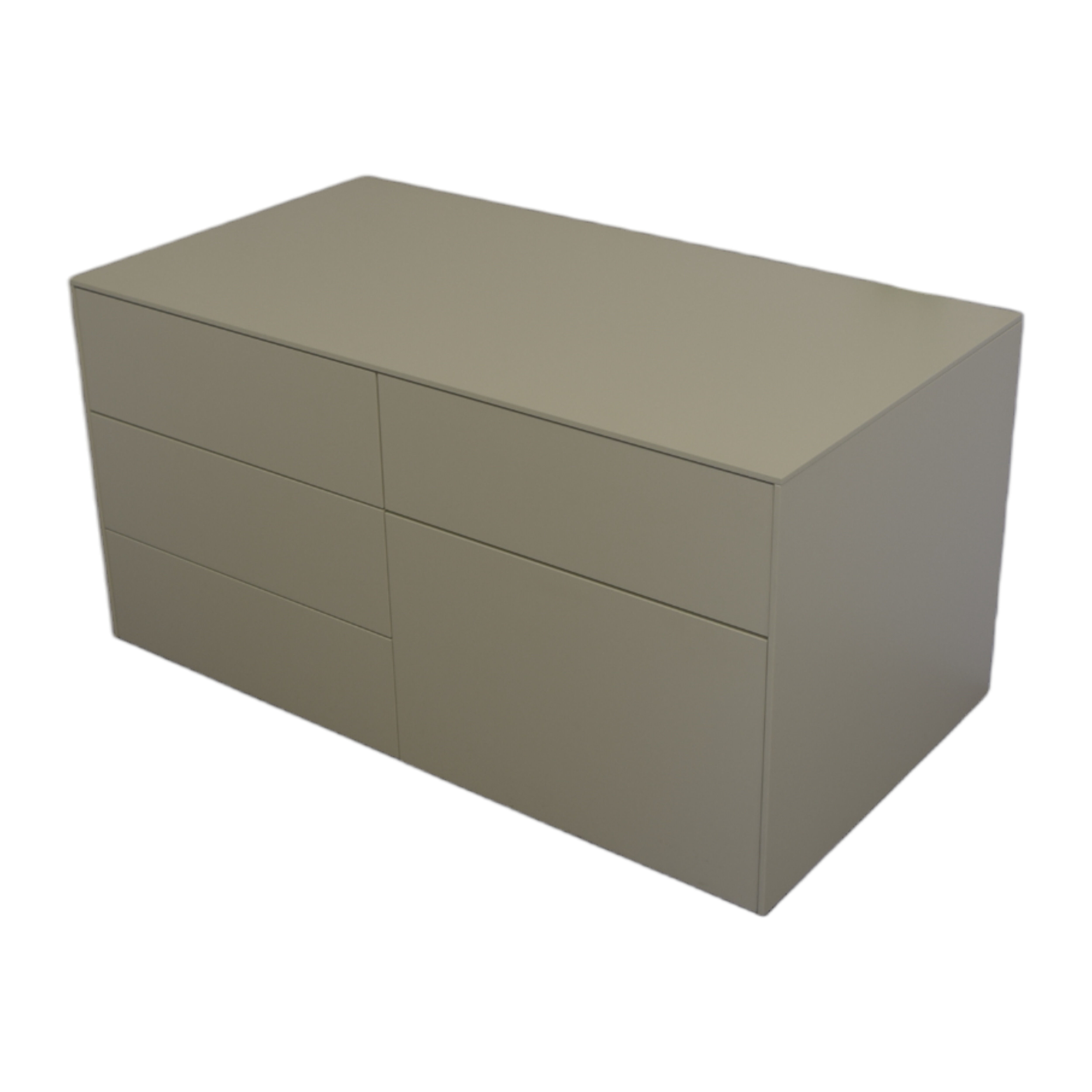 Walter Knoll Anbaucontainer Mono-V Lack Weiß