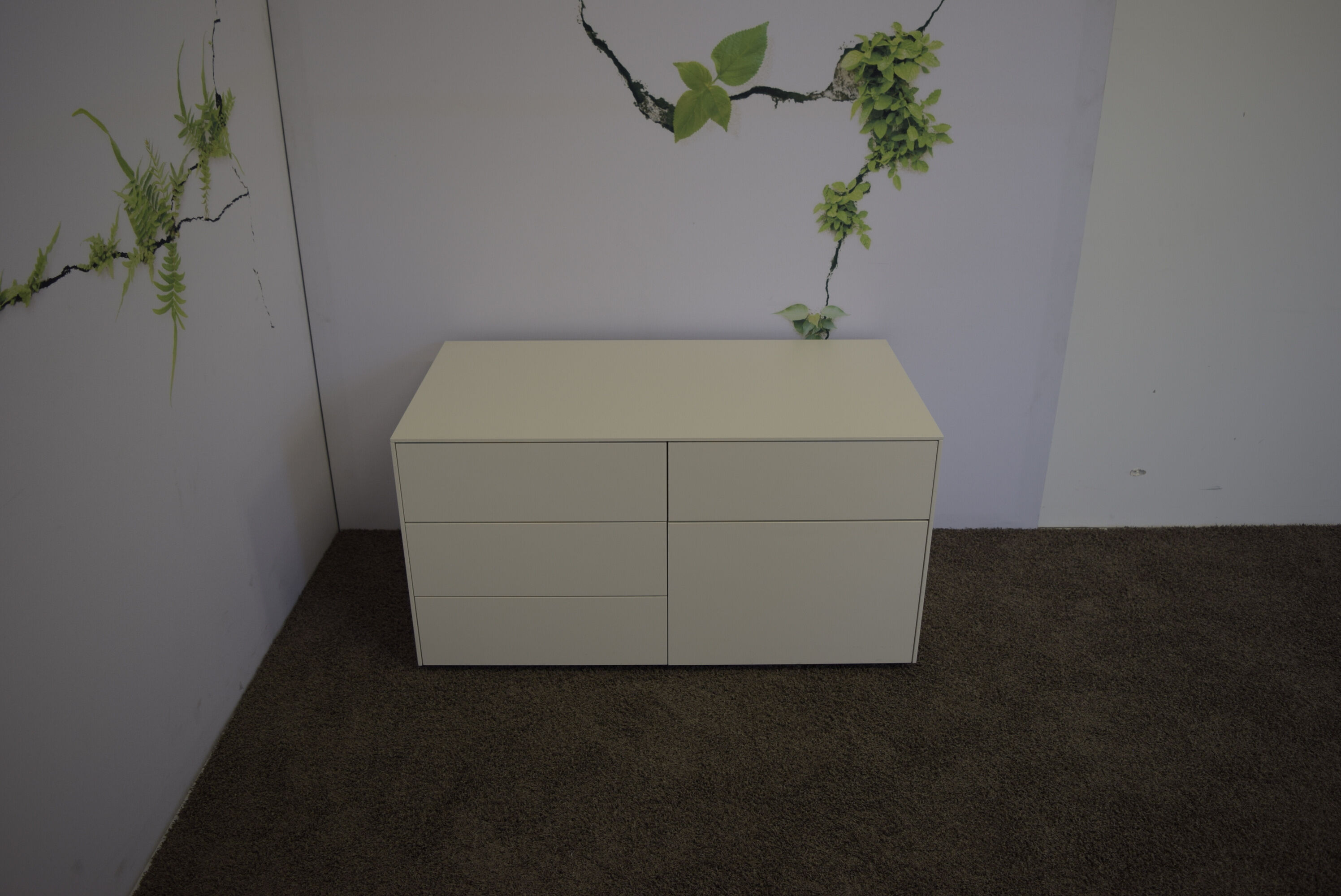 Walter Knoll Anbaucontainer Mono-V Lack Weiß