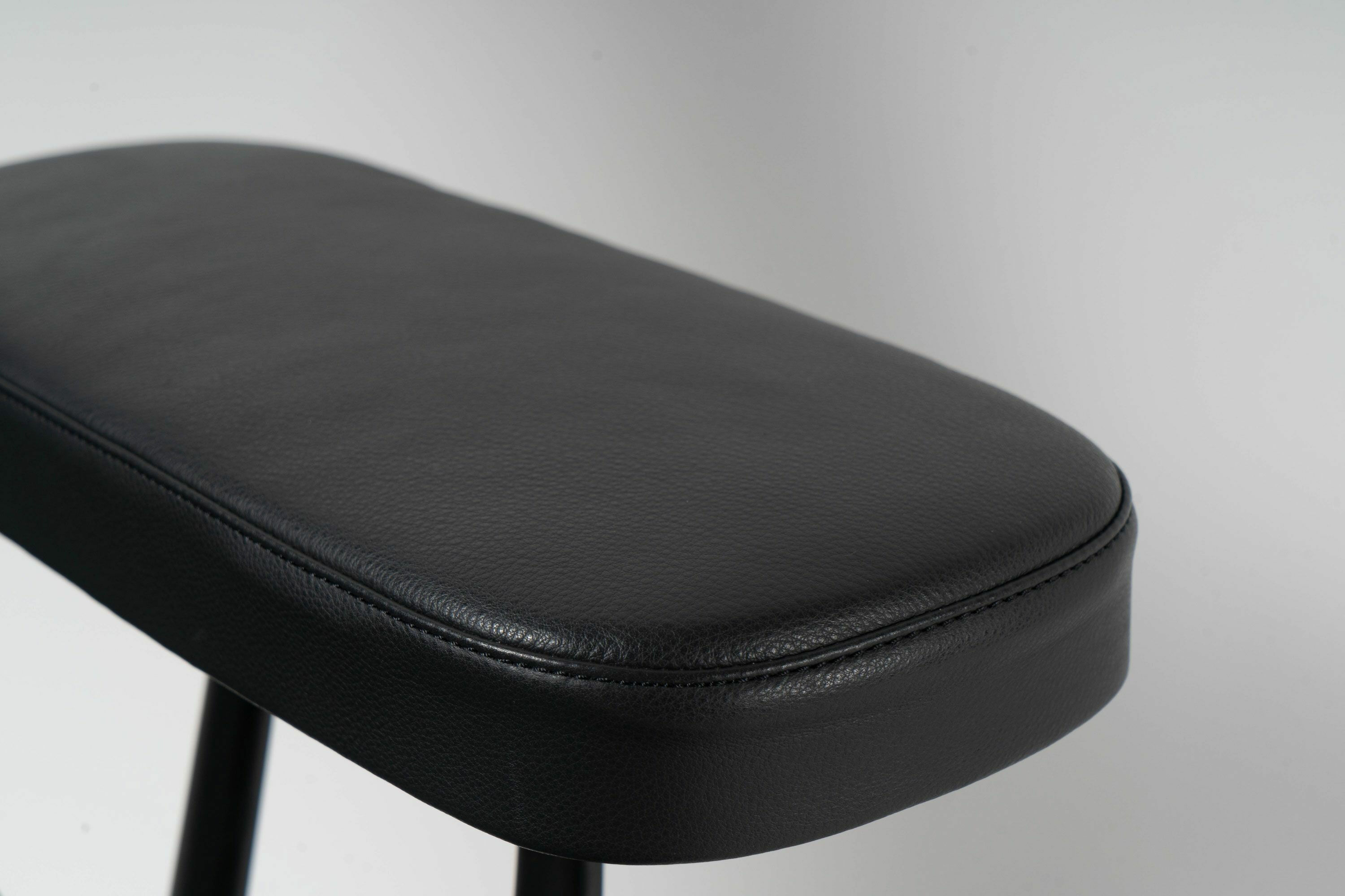 Walter Knoll Sessel Healey Lounge Leder Grau