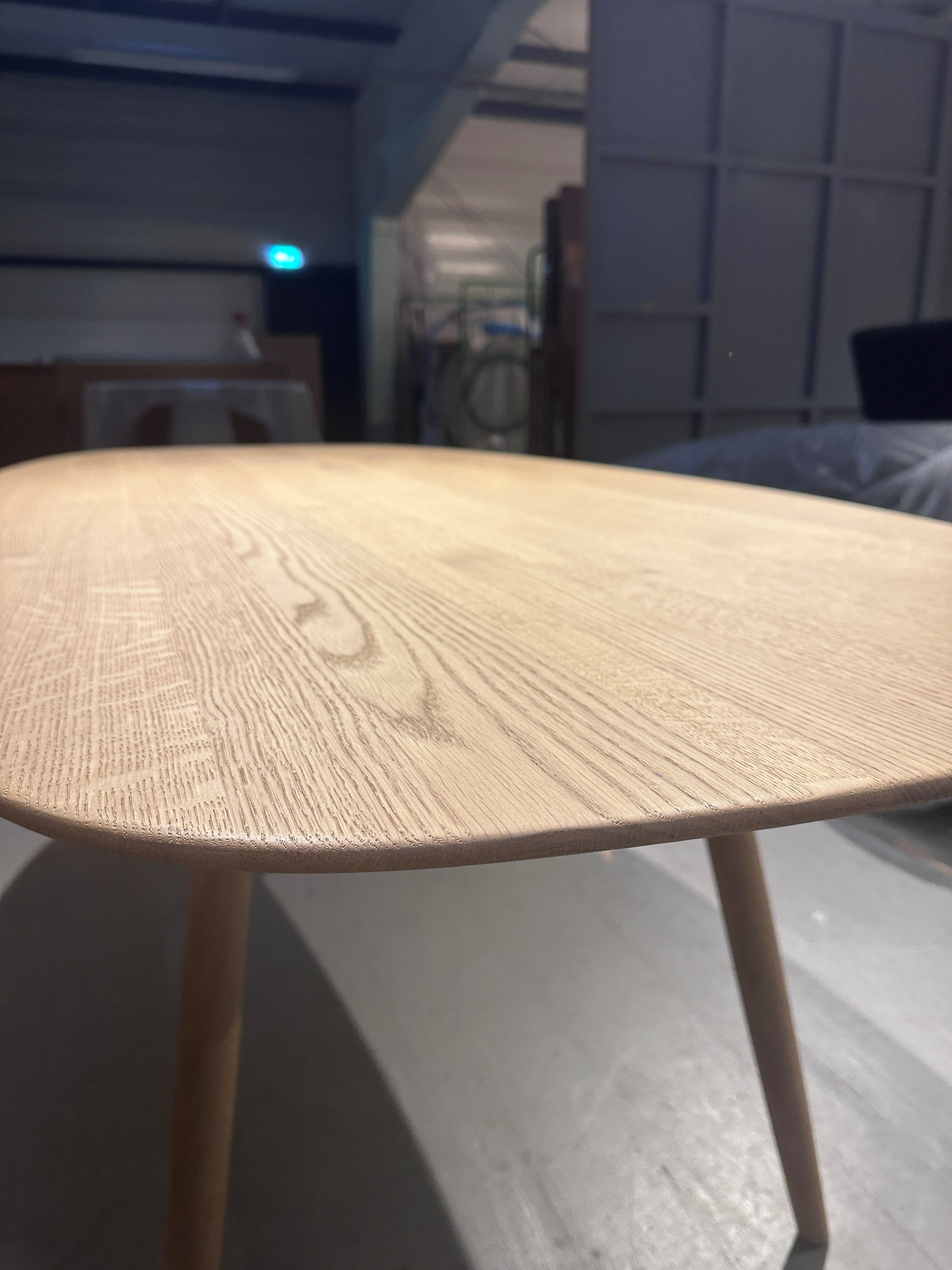 Walter Knoll Esstisch Moualla Eiche Massiv Weiß Pigmentiert