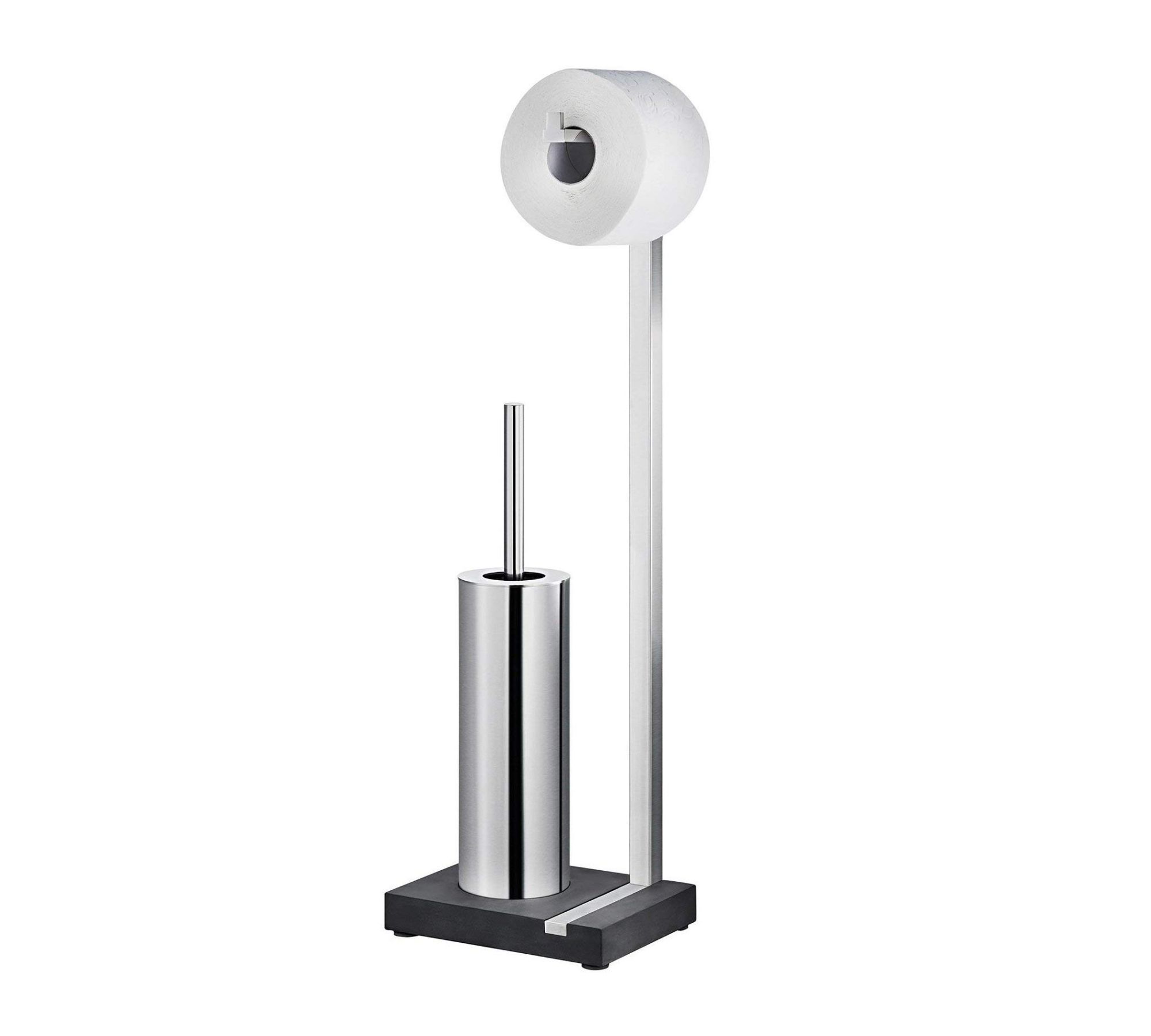 Menoto Toilettenbutler Edelstahl Matt 68819
