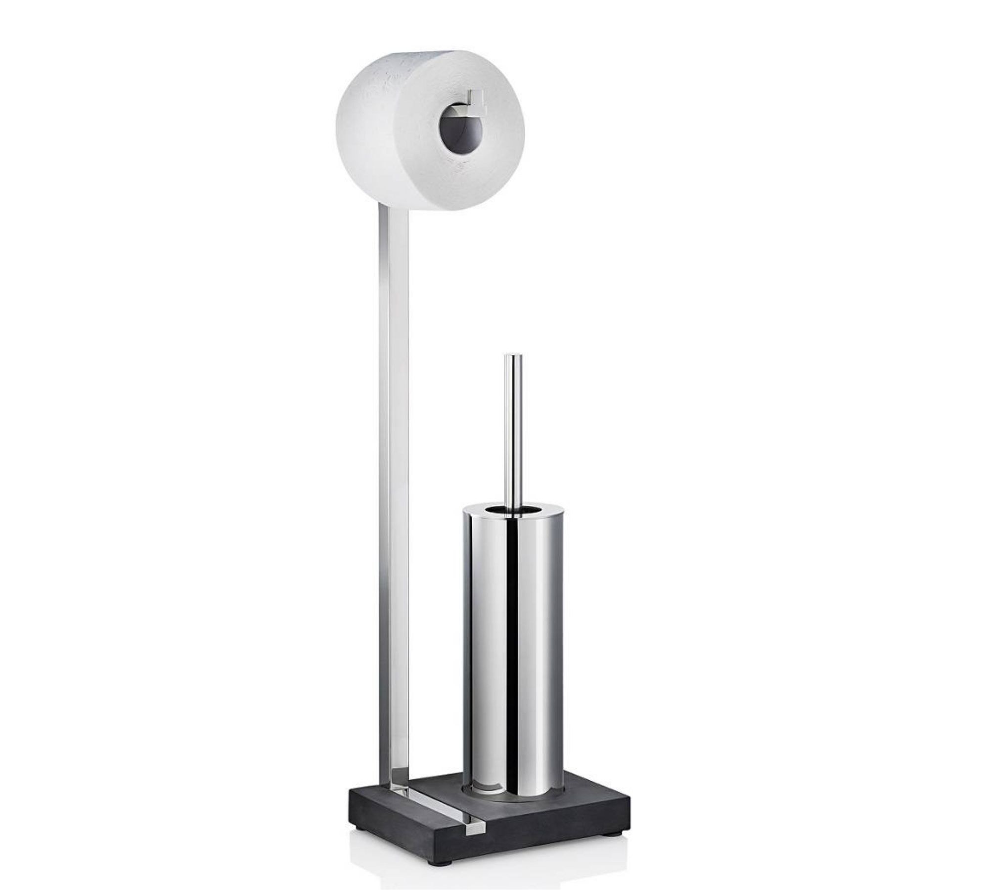 Menoto Toilettenbutler Edelstahl Poliert 68820