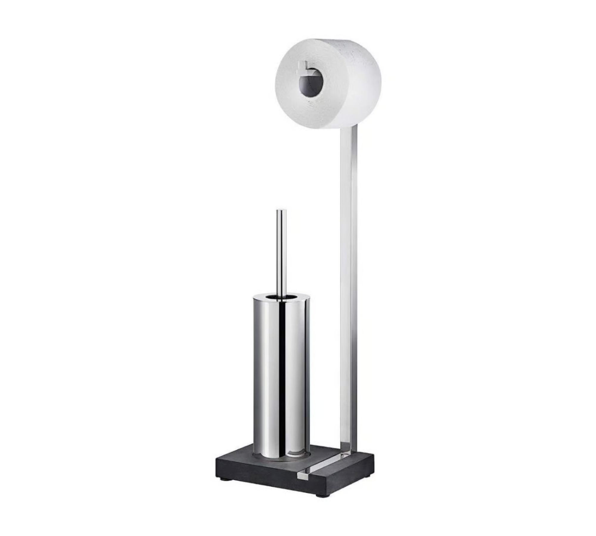 Menoto Piantana da bagno Acciaio inox lucidato 68820