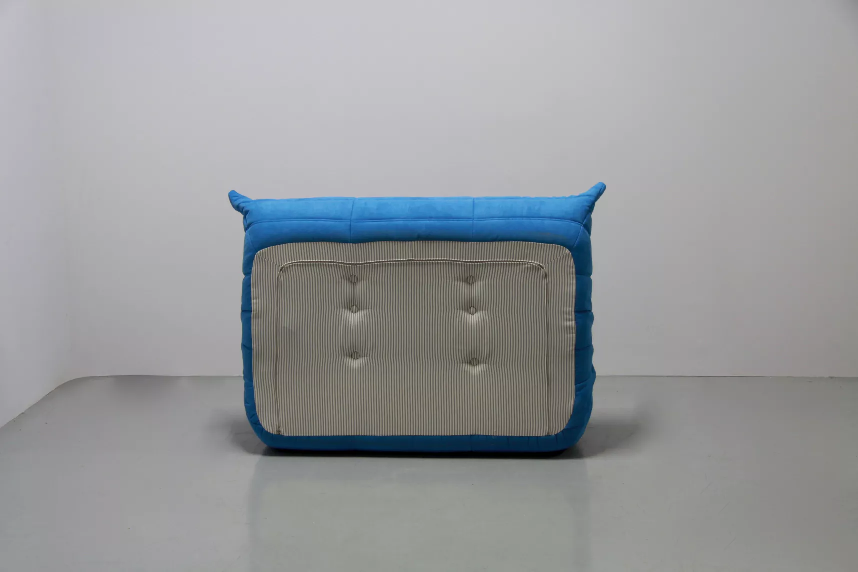 Togo Sofa 2-Sitzer Textil Blau