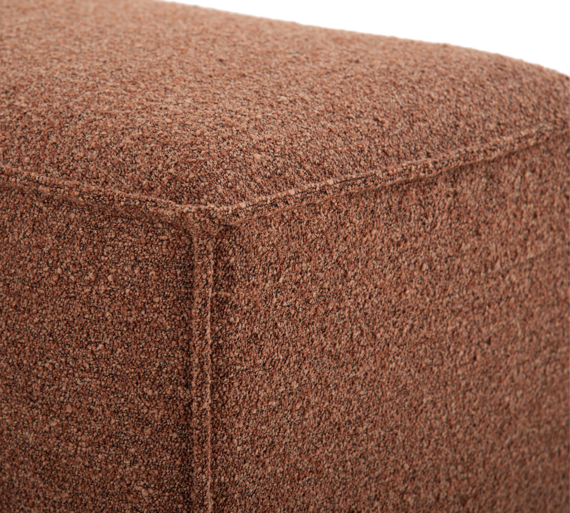 Daphne Module 1-Seater Left Pebble Rust