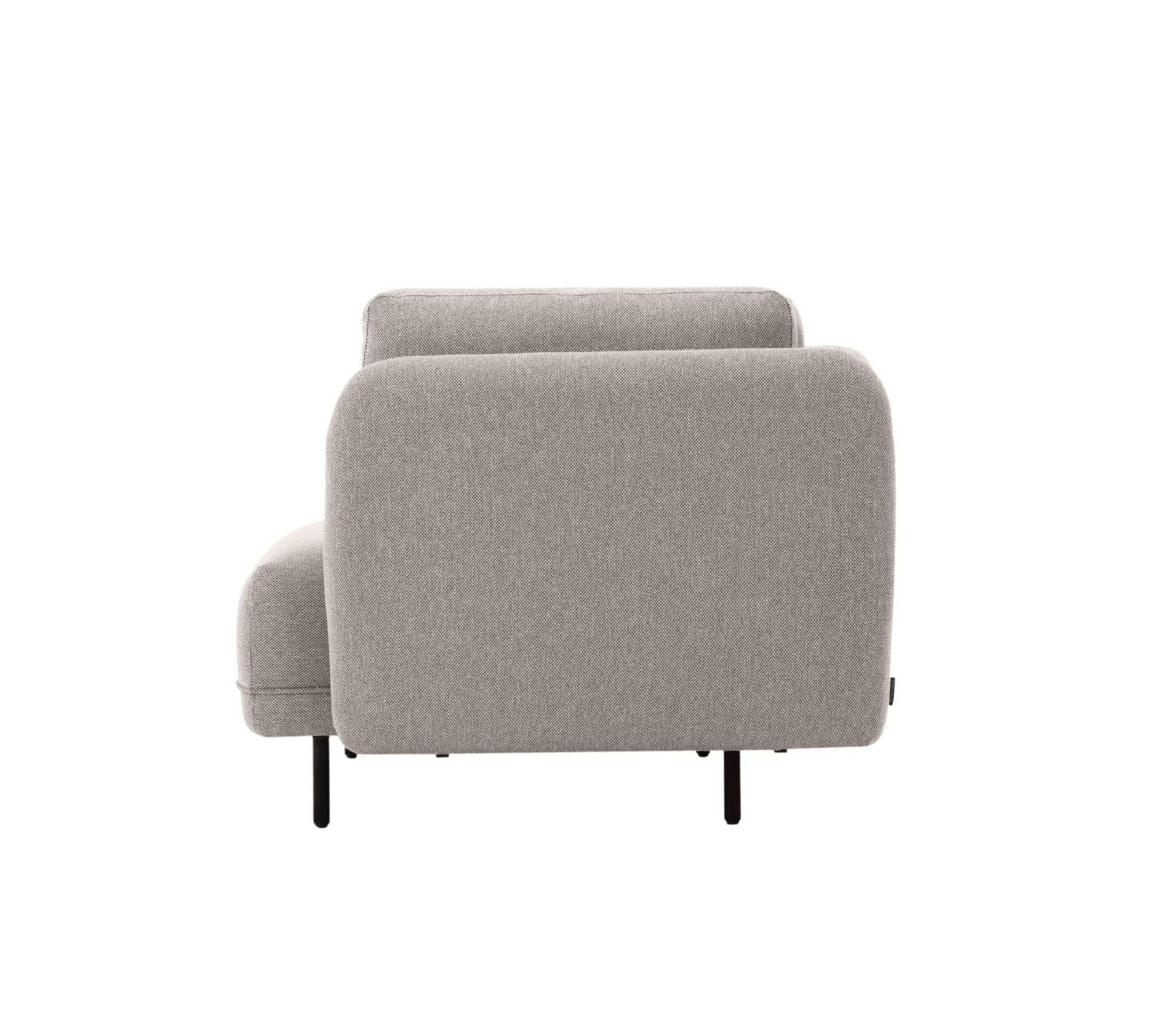 Ellis 1-seater corner module Agnes Brown