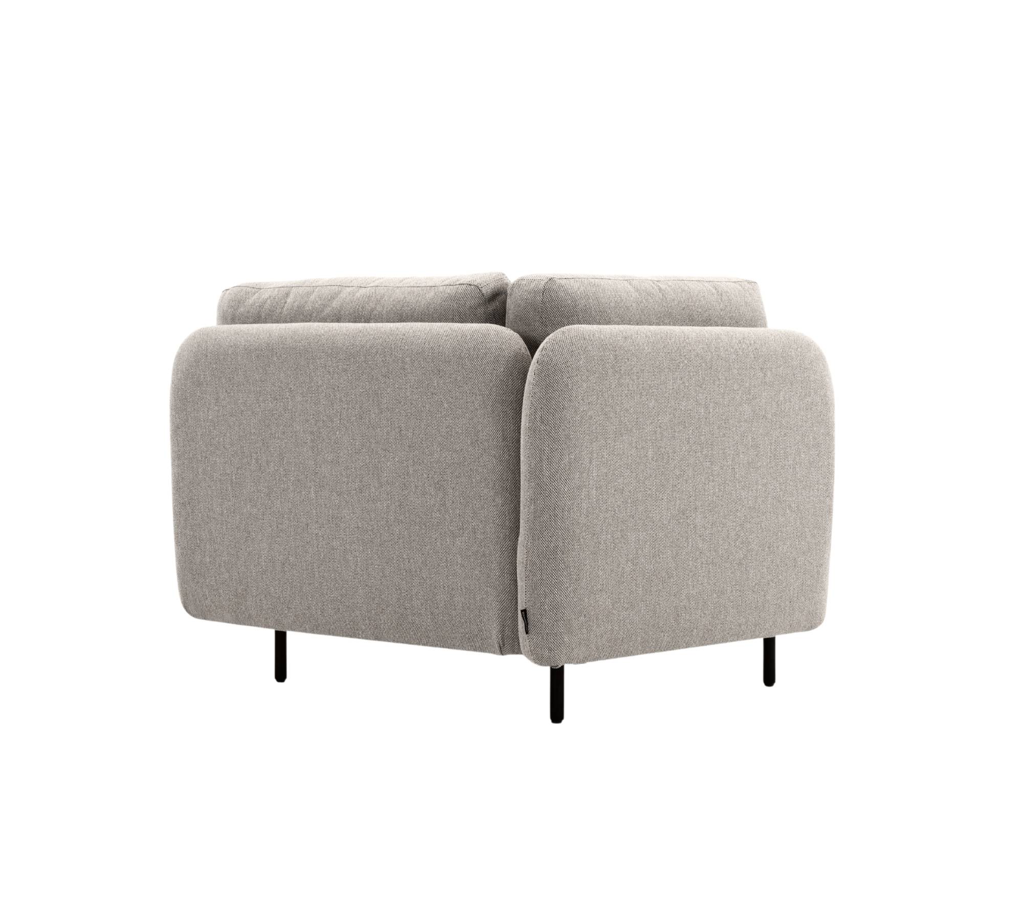 Ellis 1-seater corner module Agnes Brown