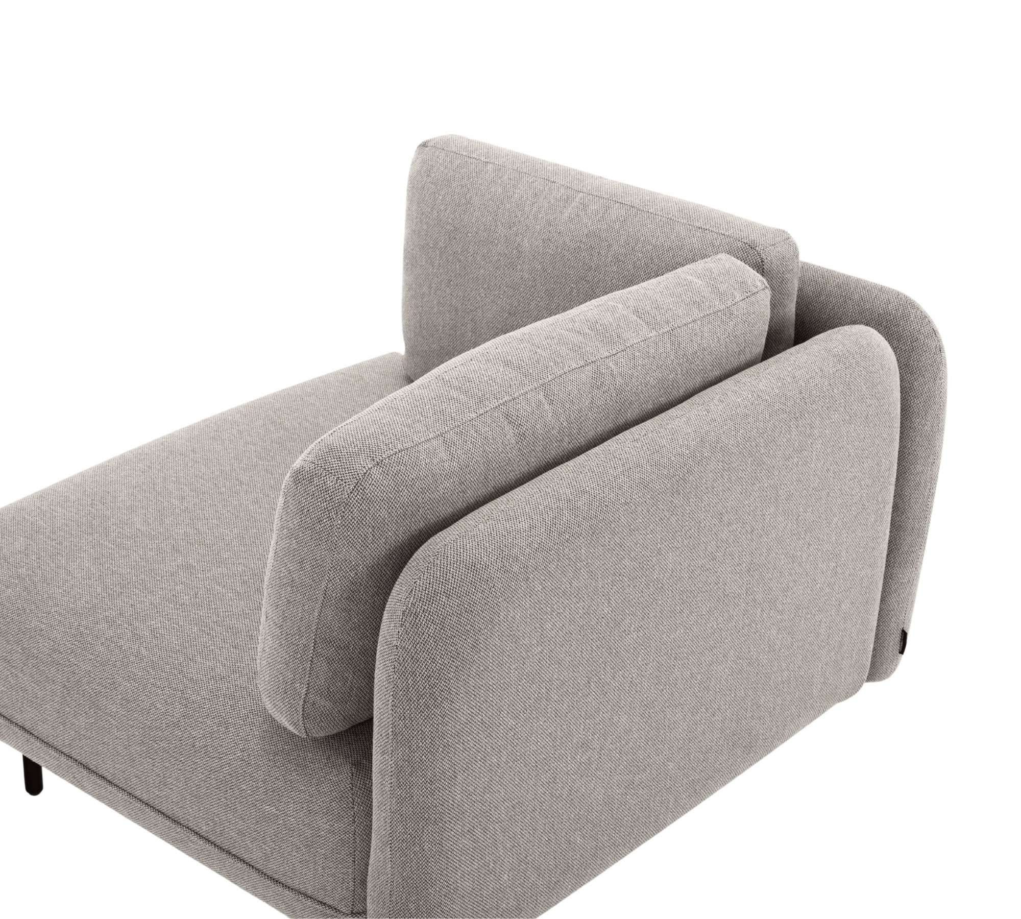 Ellis 1-seater corner module Agnes Brown
