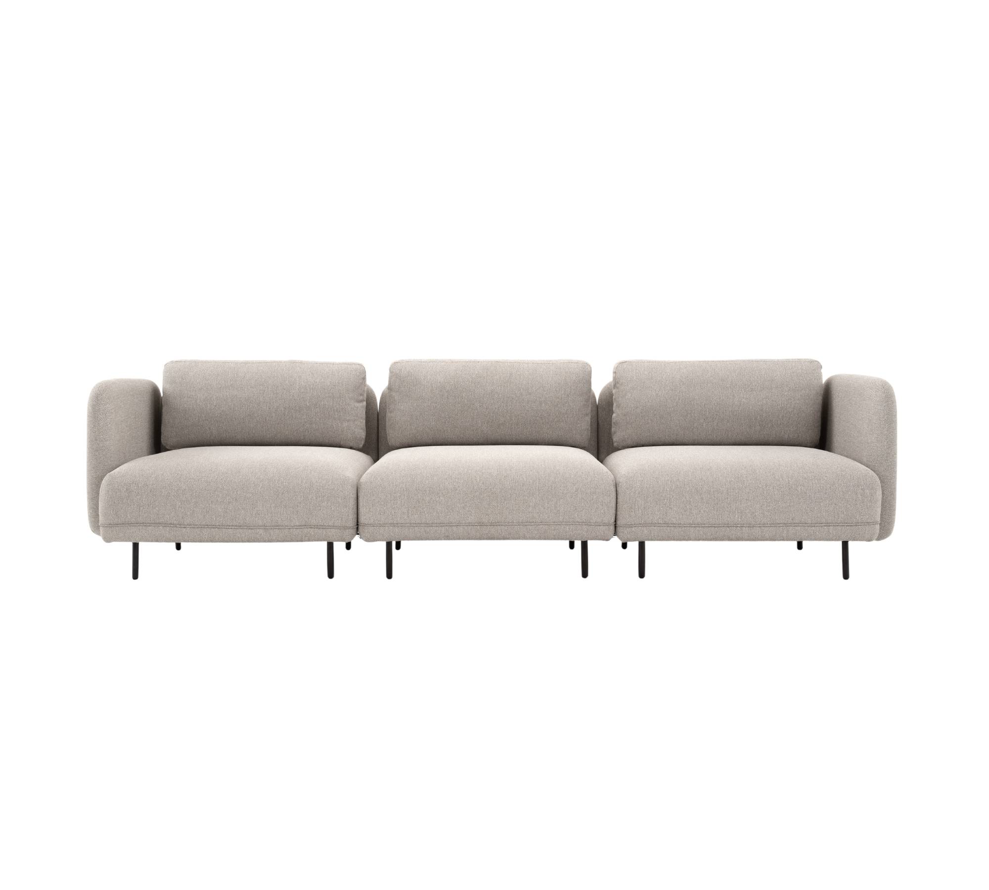 Ellis 1-seater corner module Agnes Brown