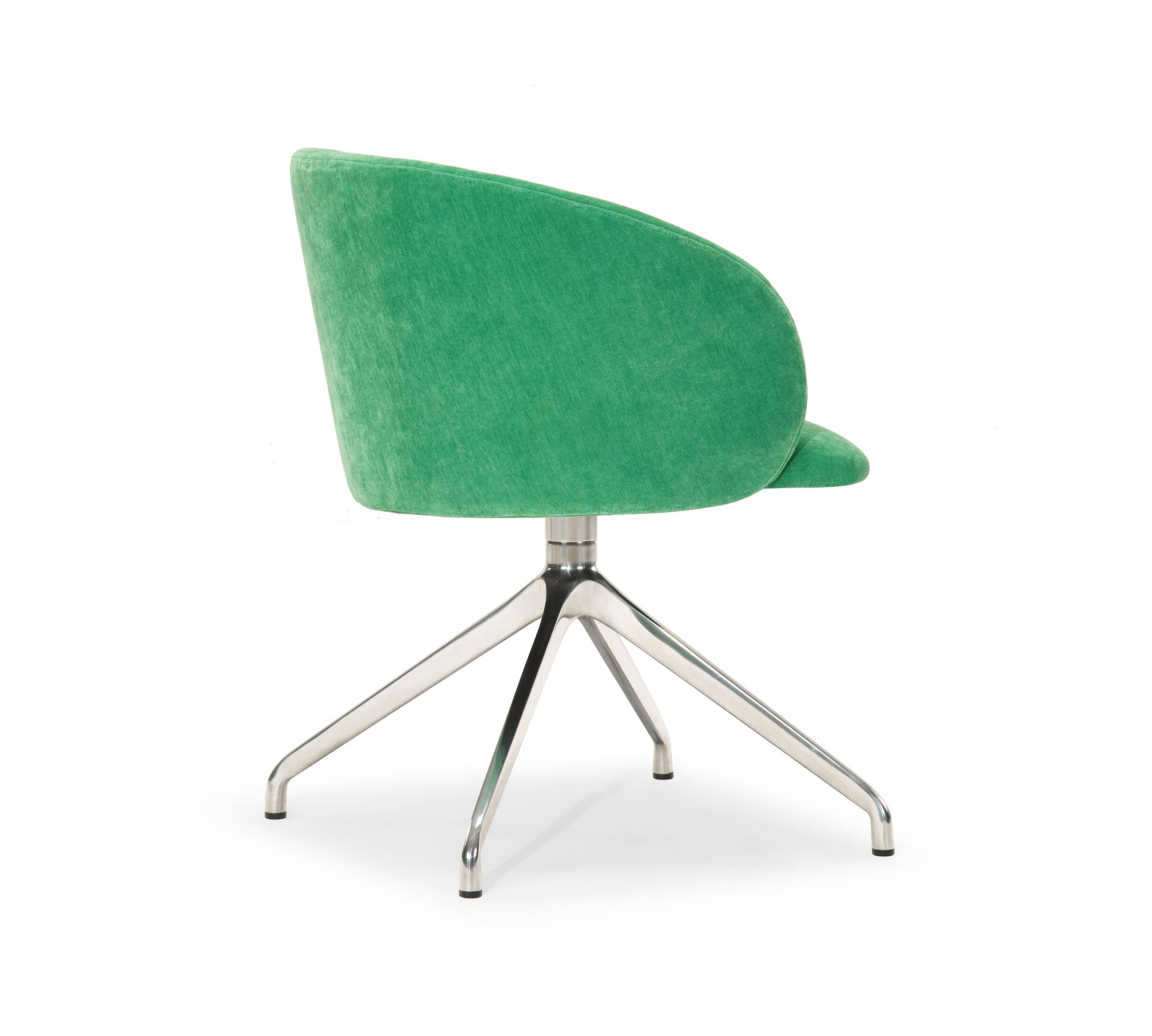 Pink dining chair Moss Grass Green