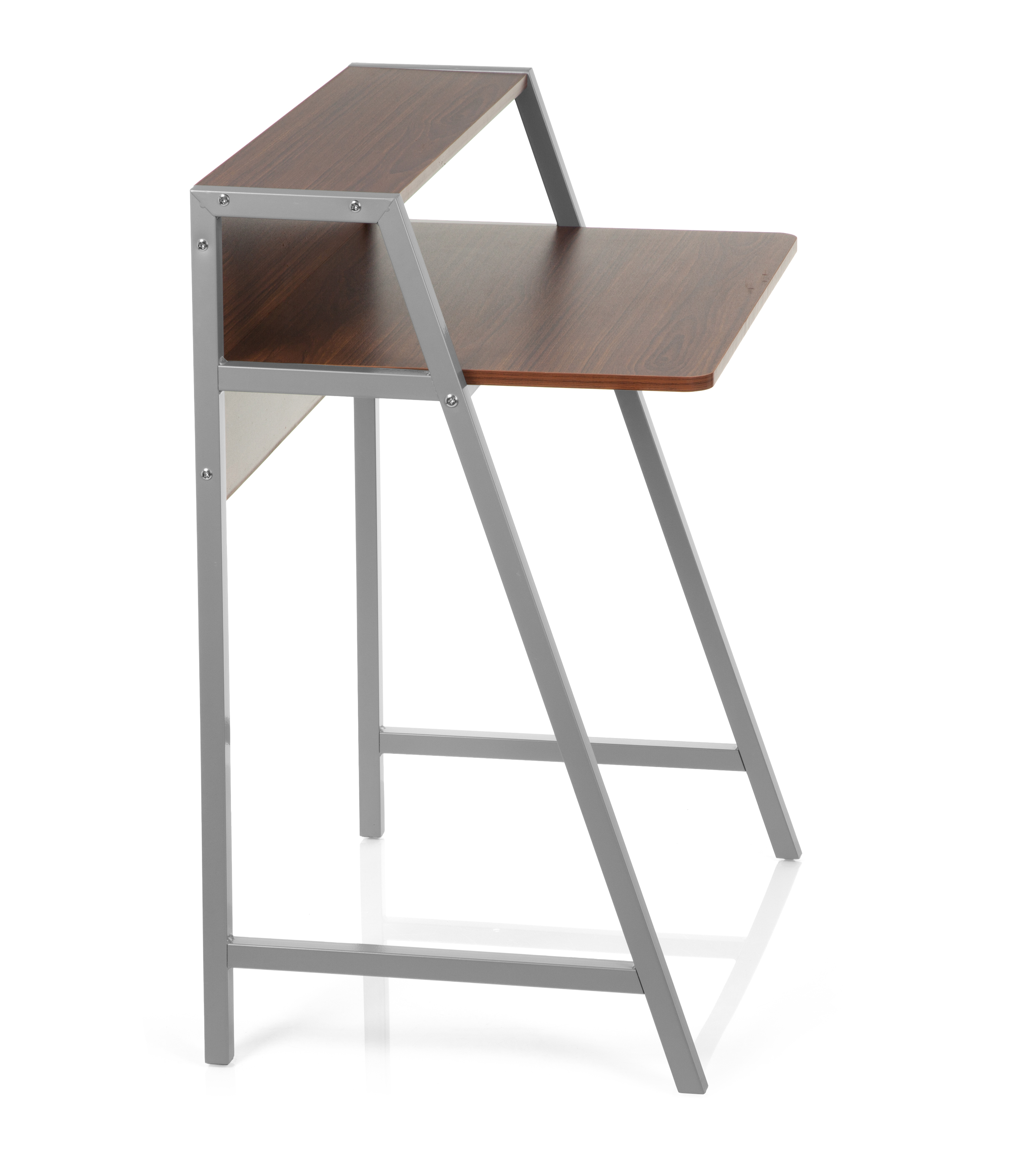 Dumont Desk Wood Decor Walnut
