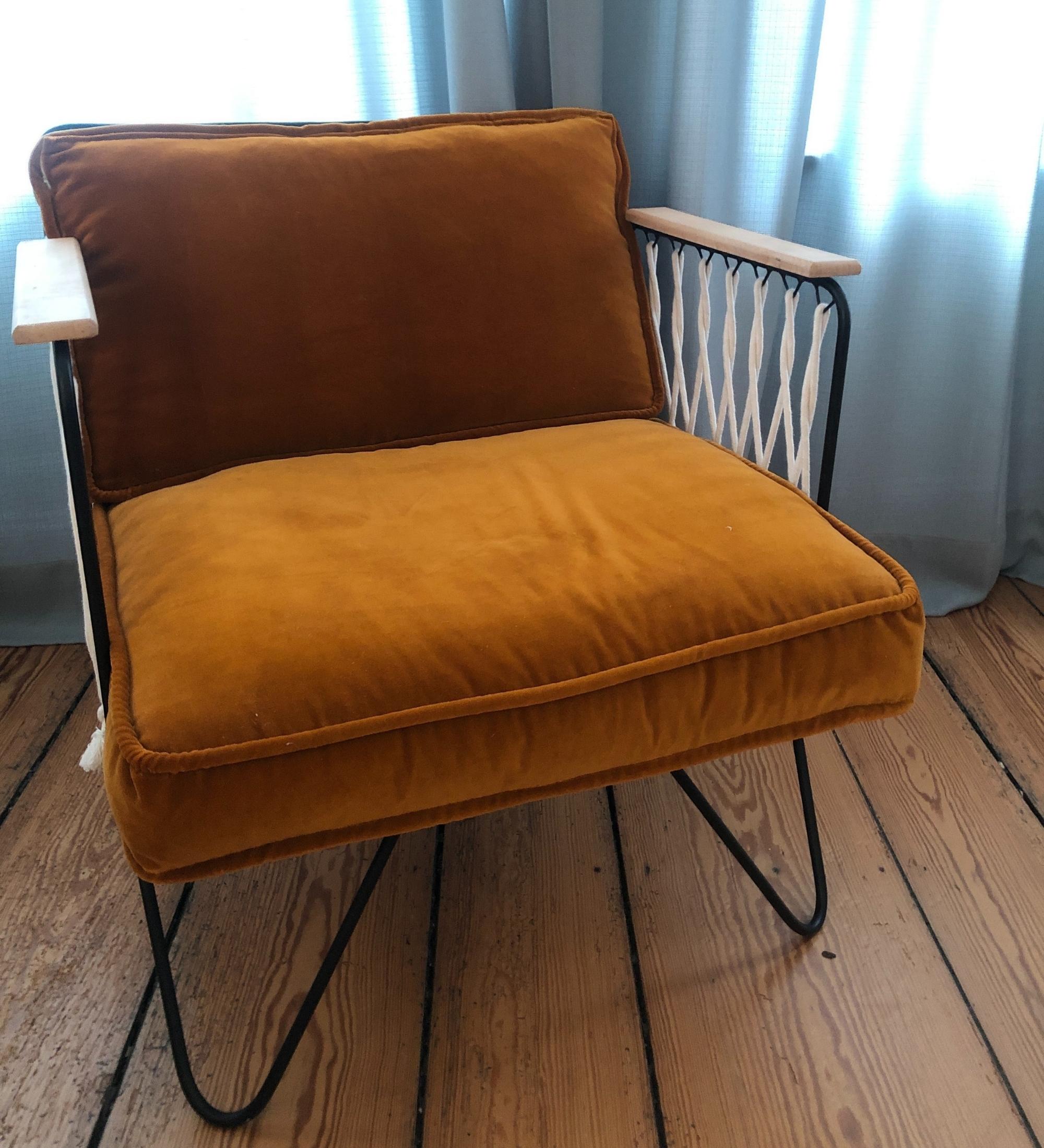 Honoré Sessel Croisette Camel