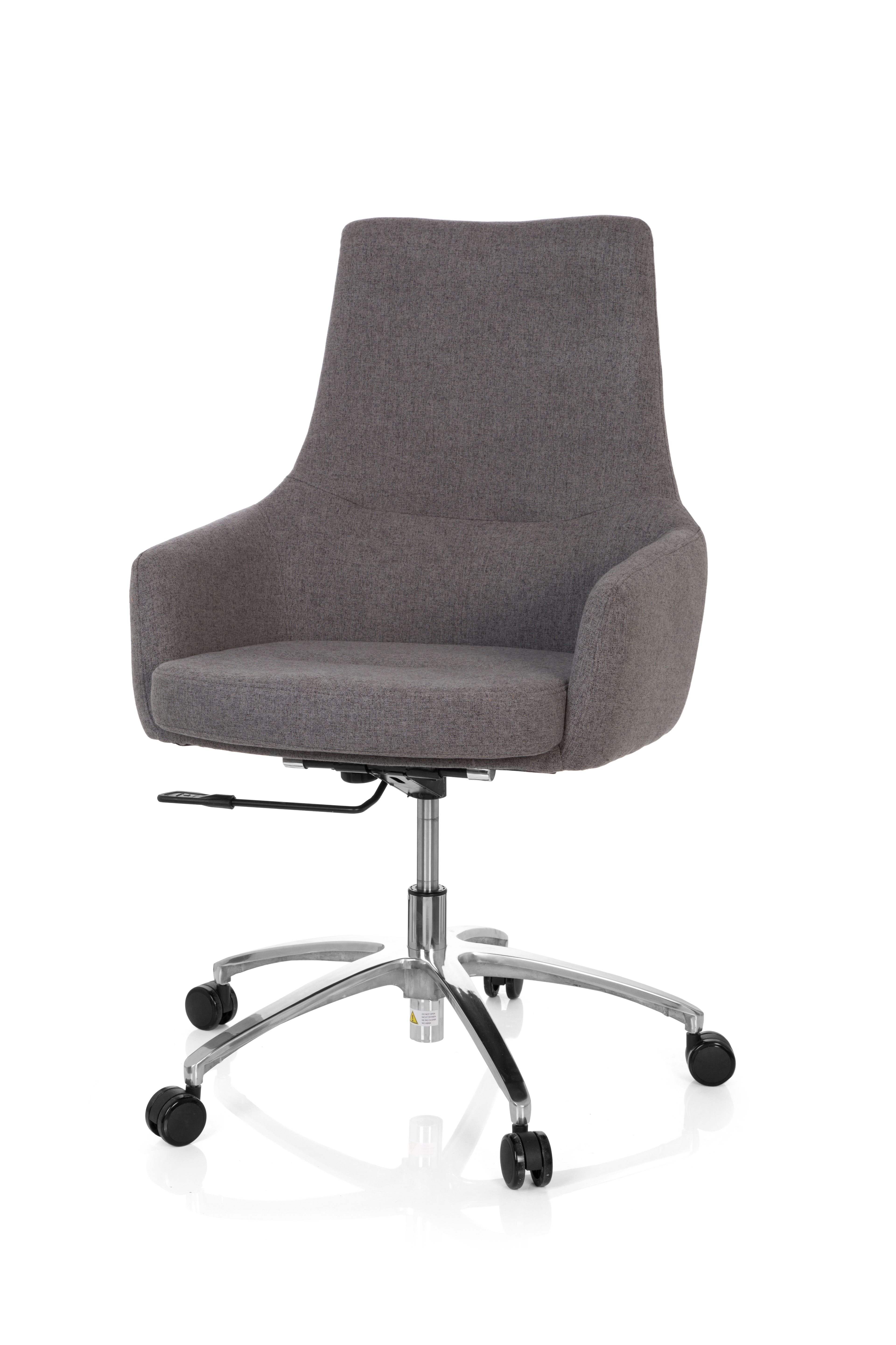 Office chair fabric cover dark gray
