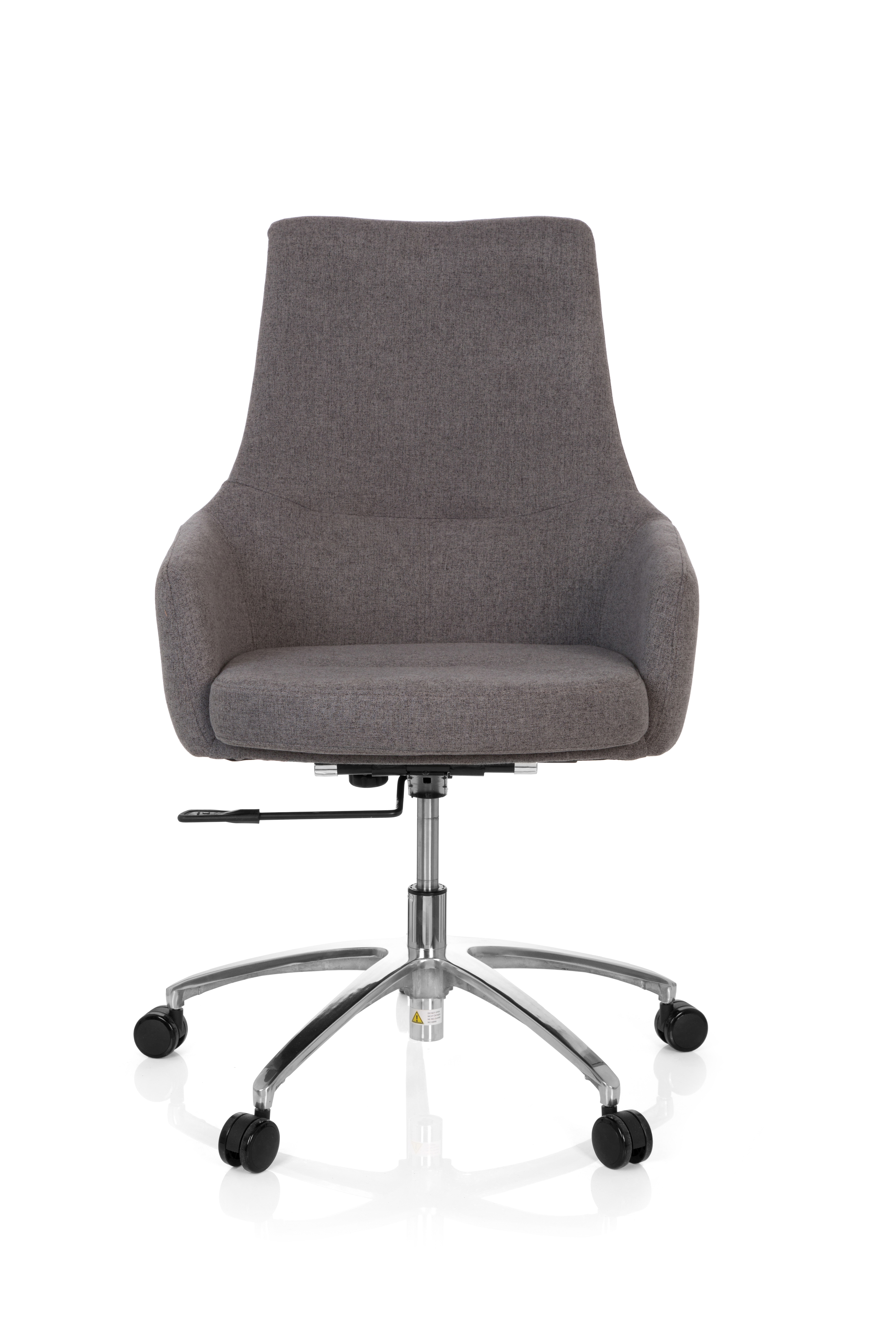 Office chair fabric cover dark gray