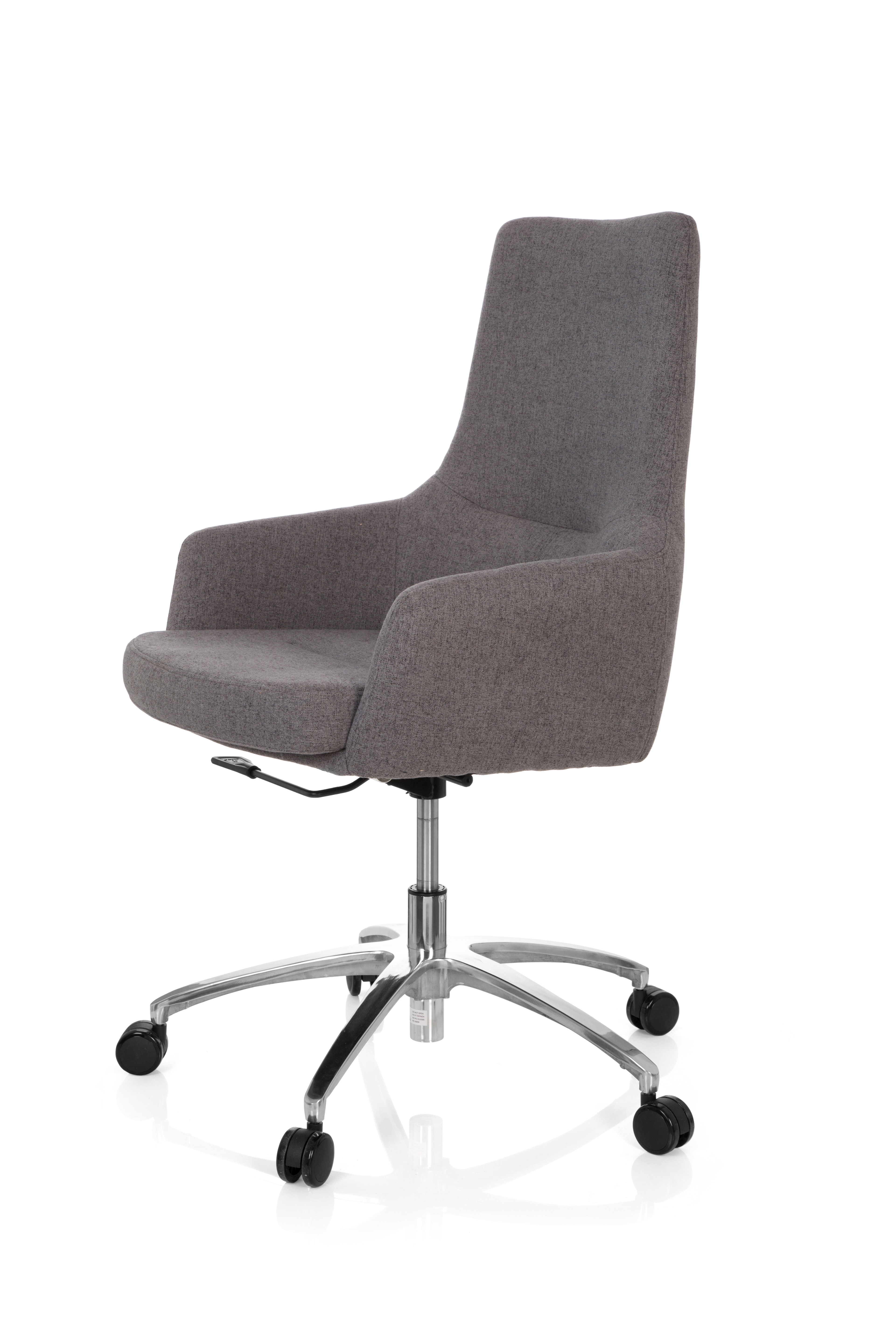 Office chair fabric cover dark gray