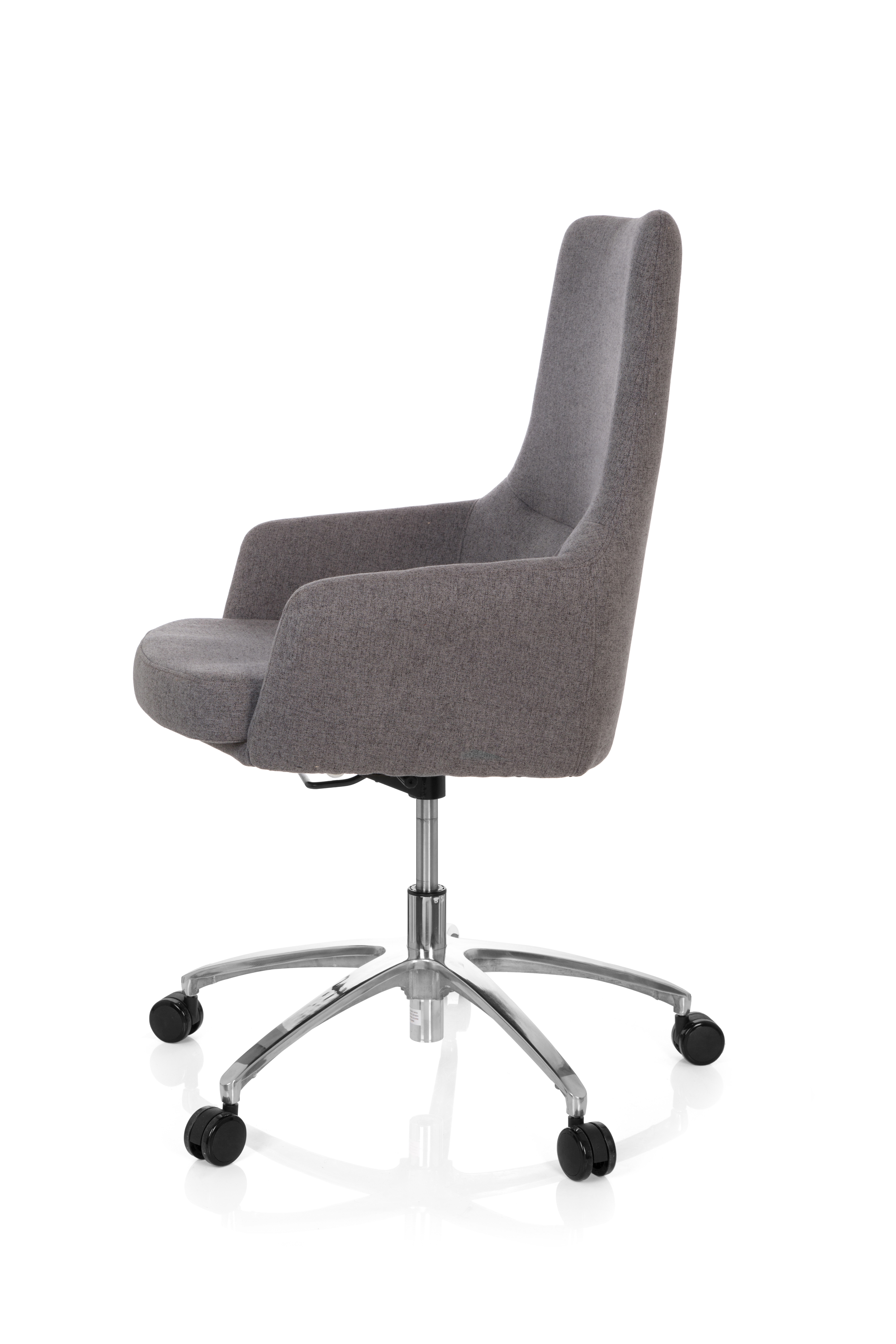 Office chair fabric cover dark gray