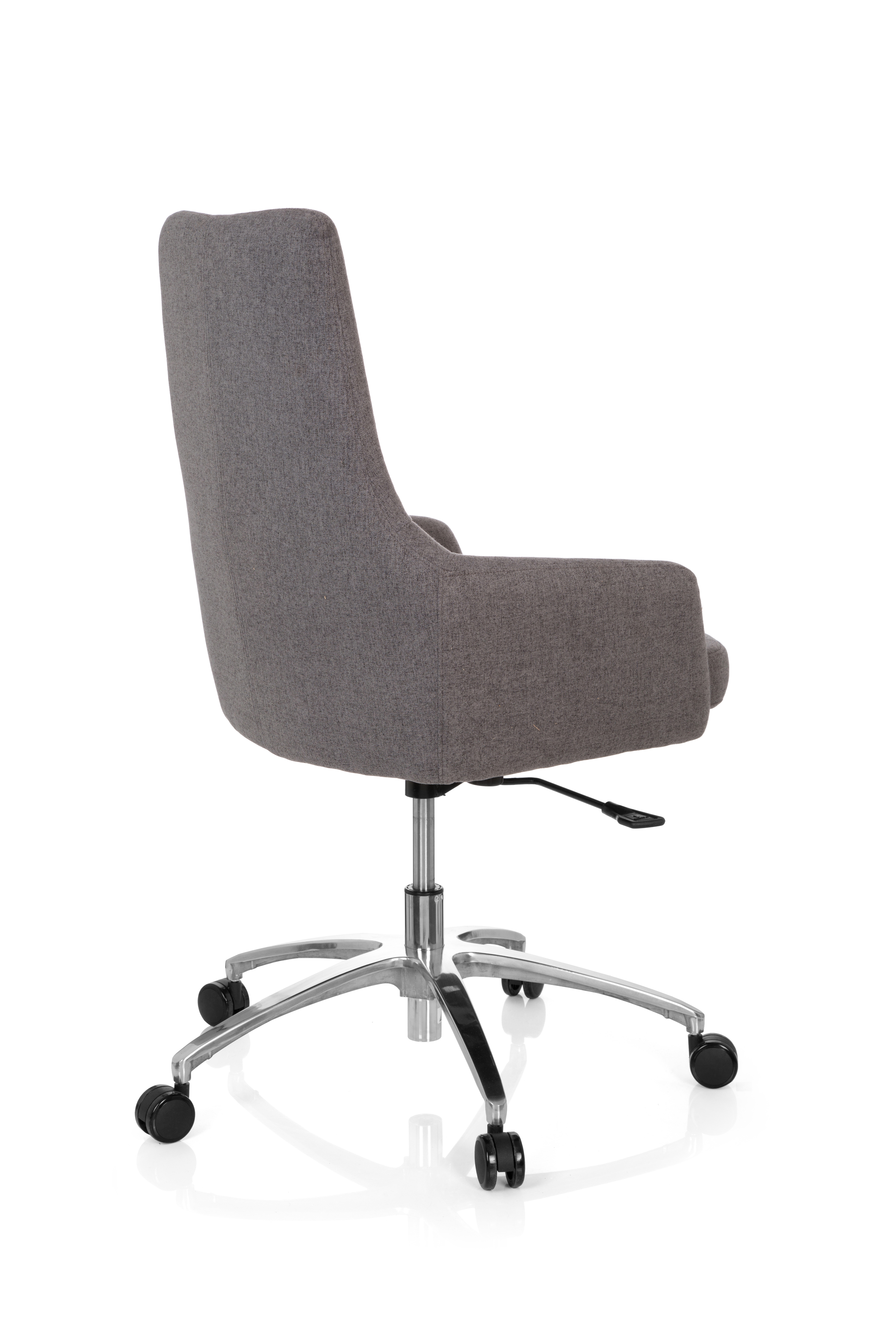 Office chair fabric cover dark gray