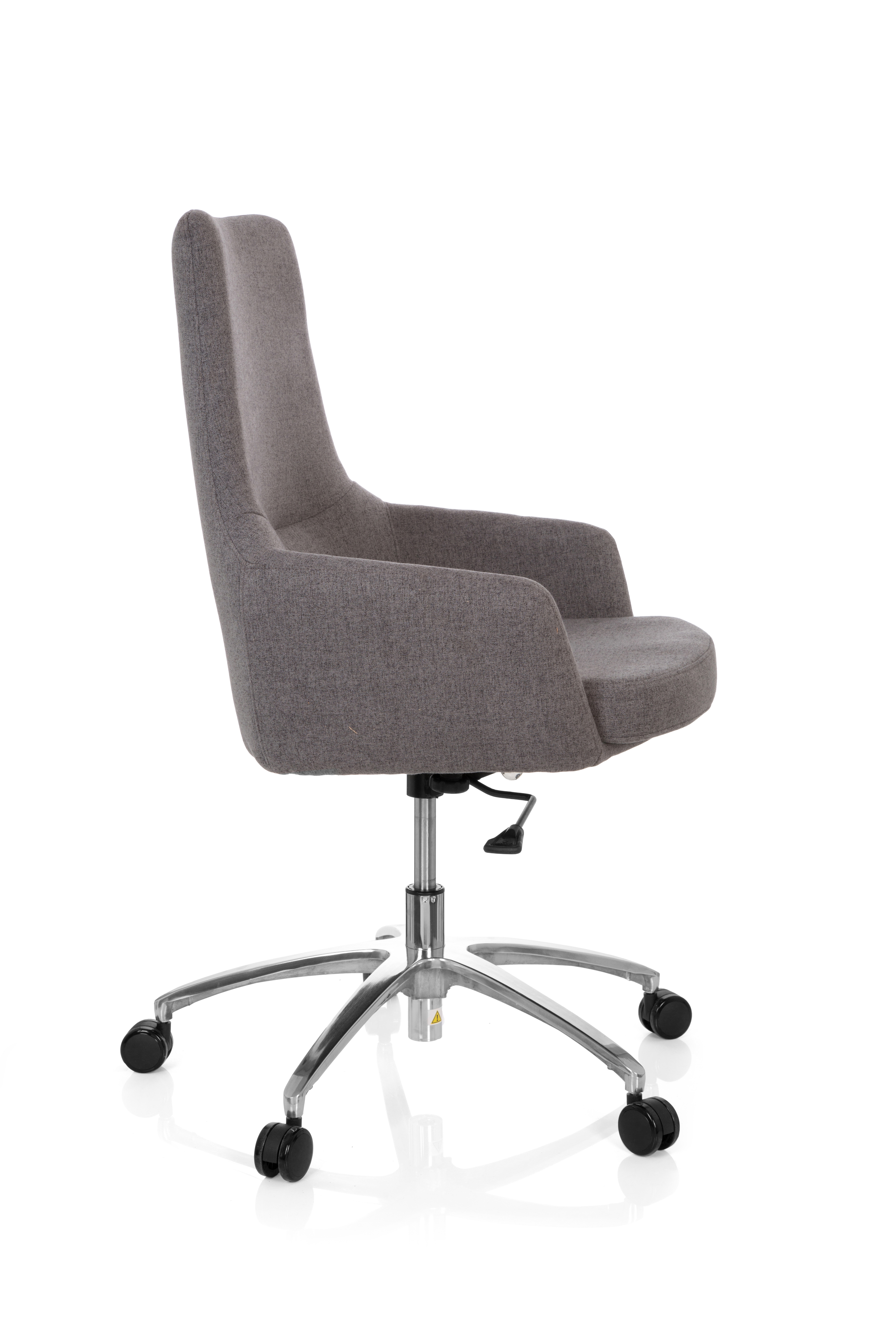 Office chair fabric cover dark gray
