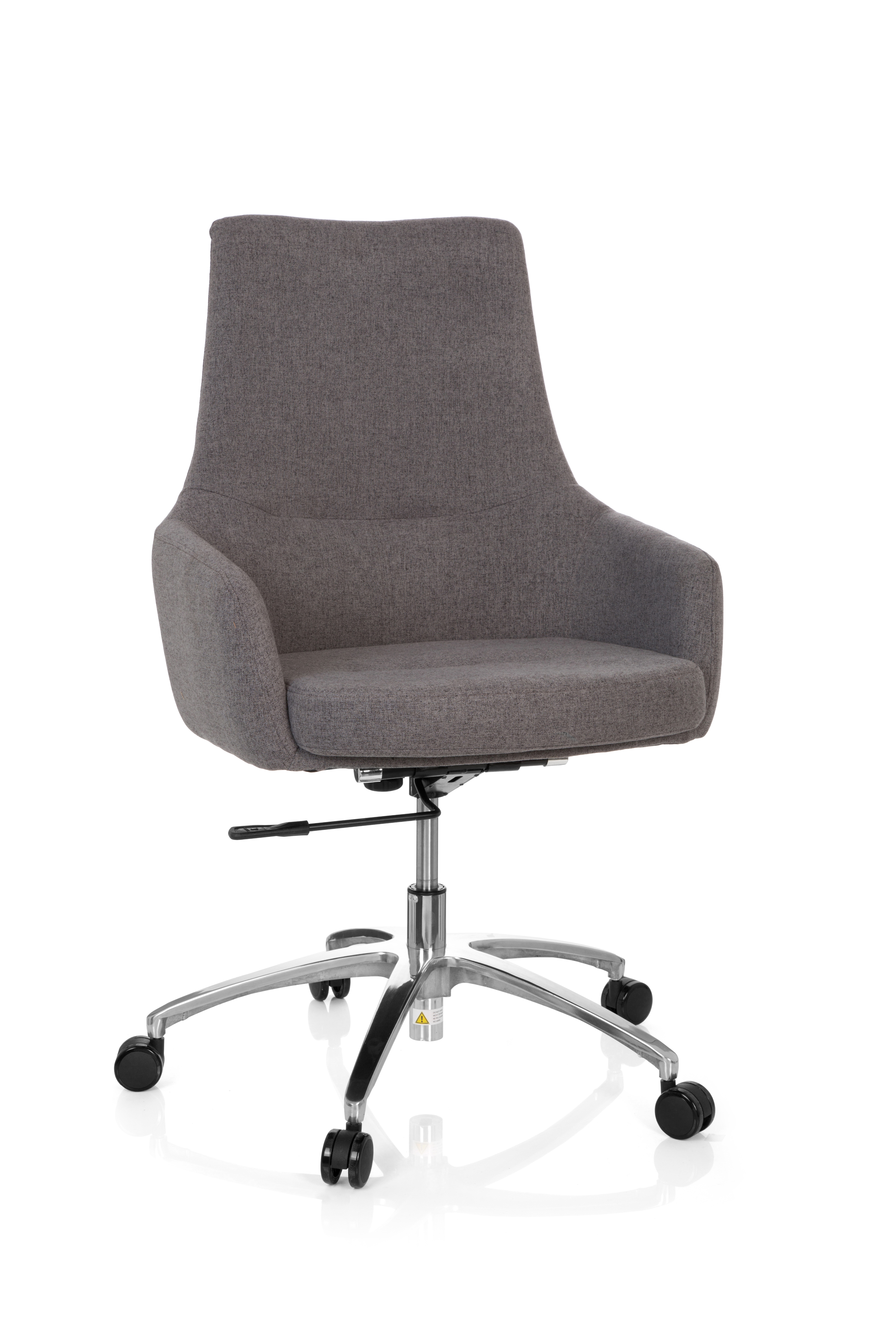 Office chair fabric cover dark gray