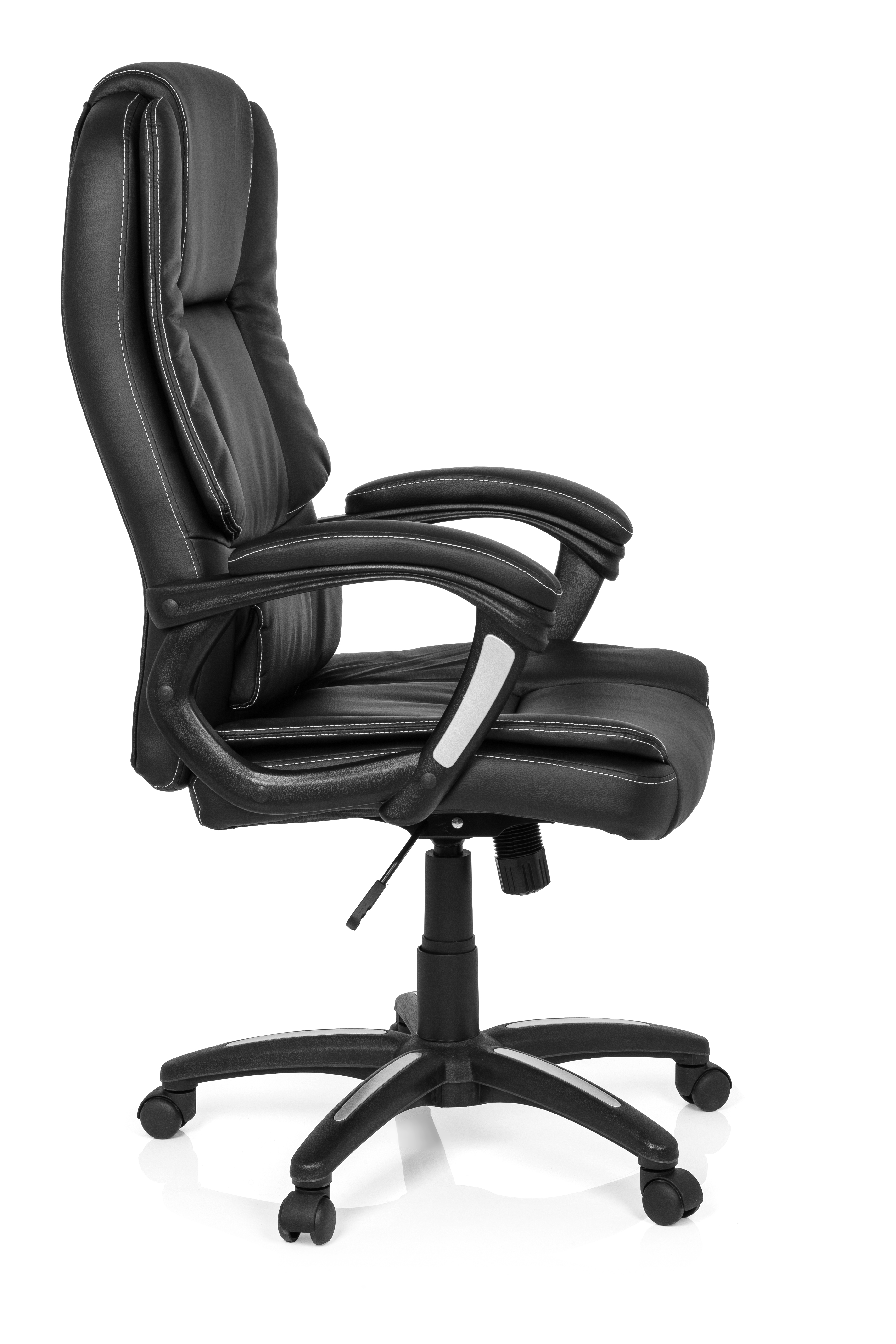Office chair Leatherette Black