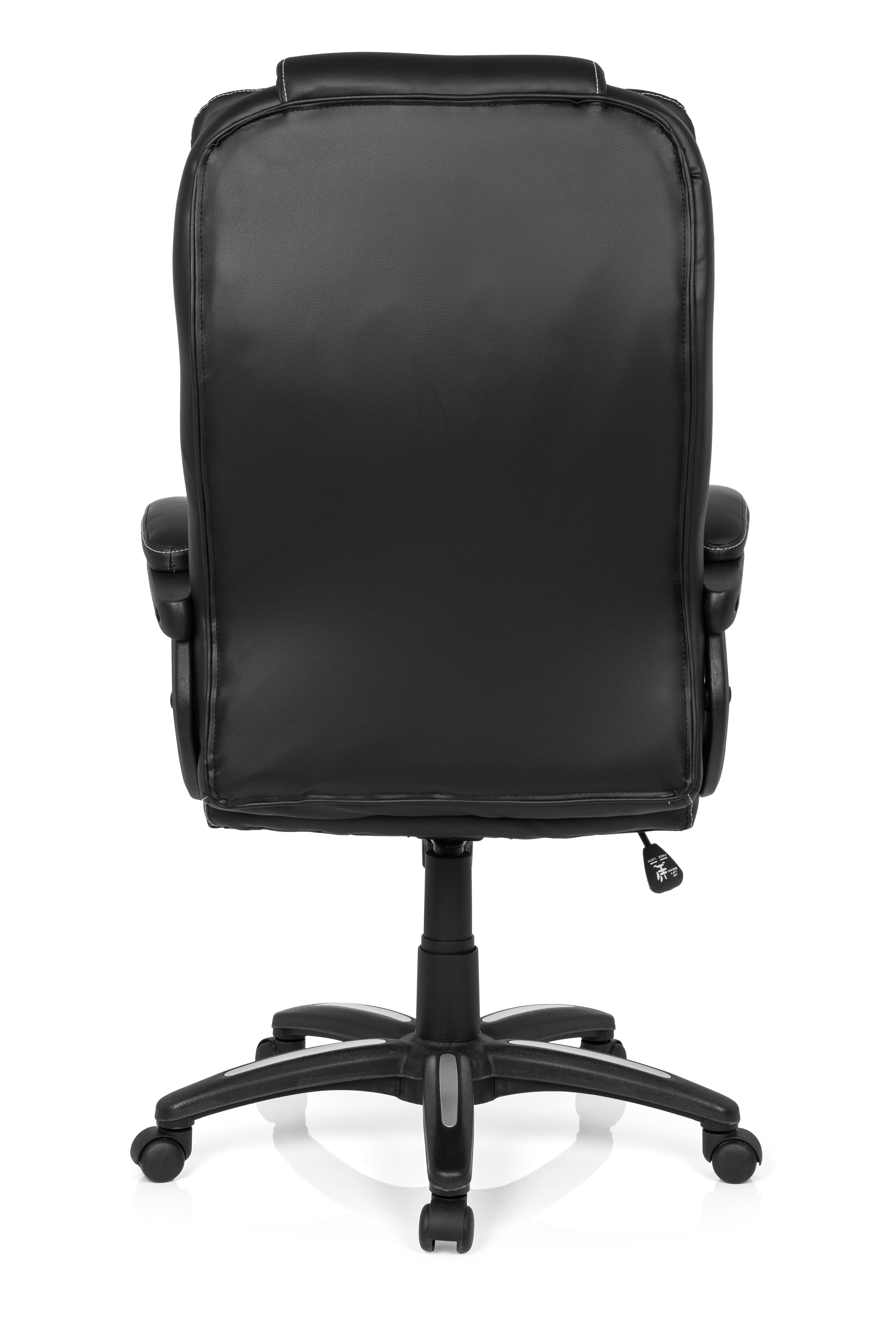 Office chair Leatherette Black