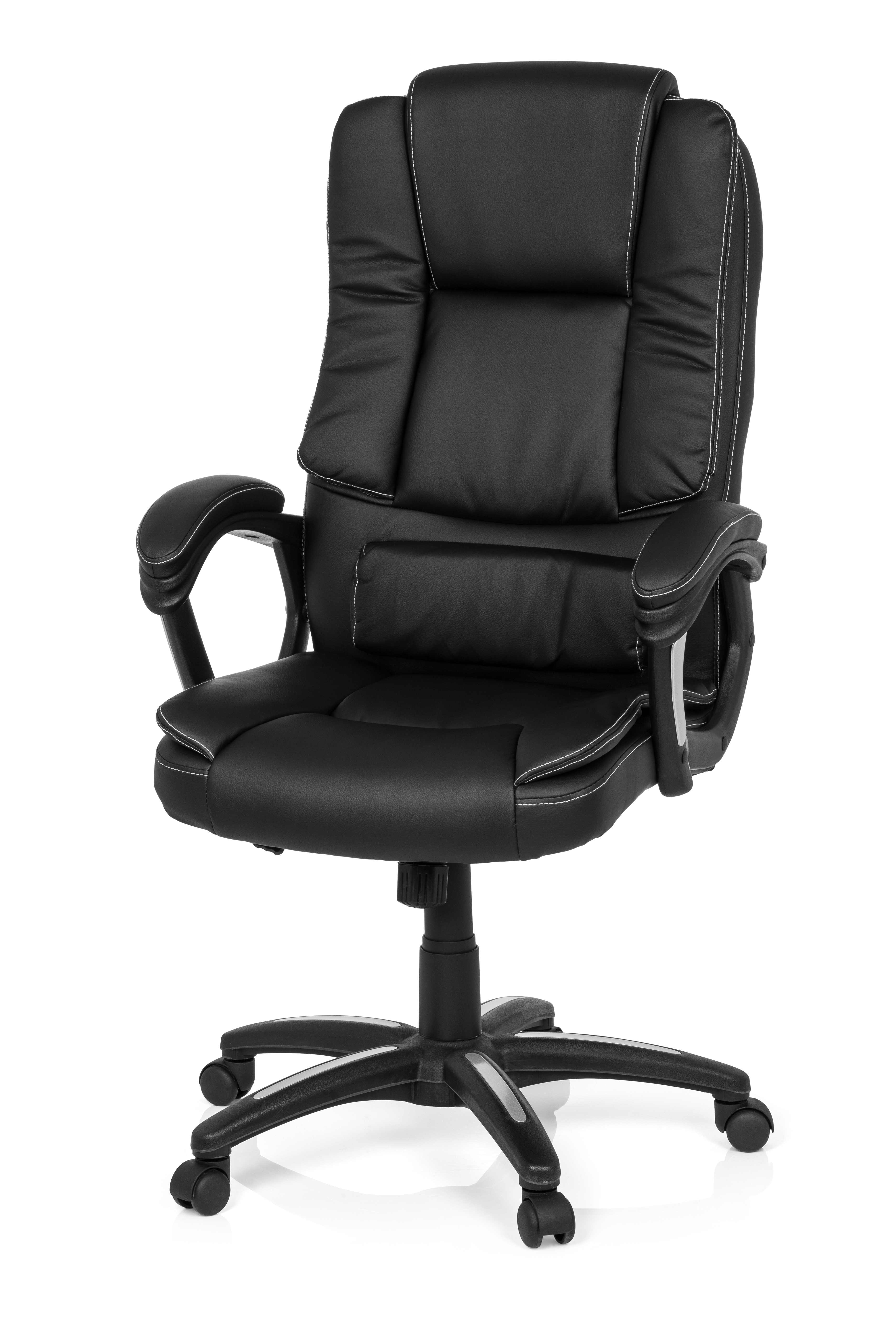 Office chair Leatherette Black