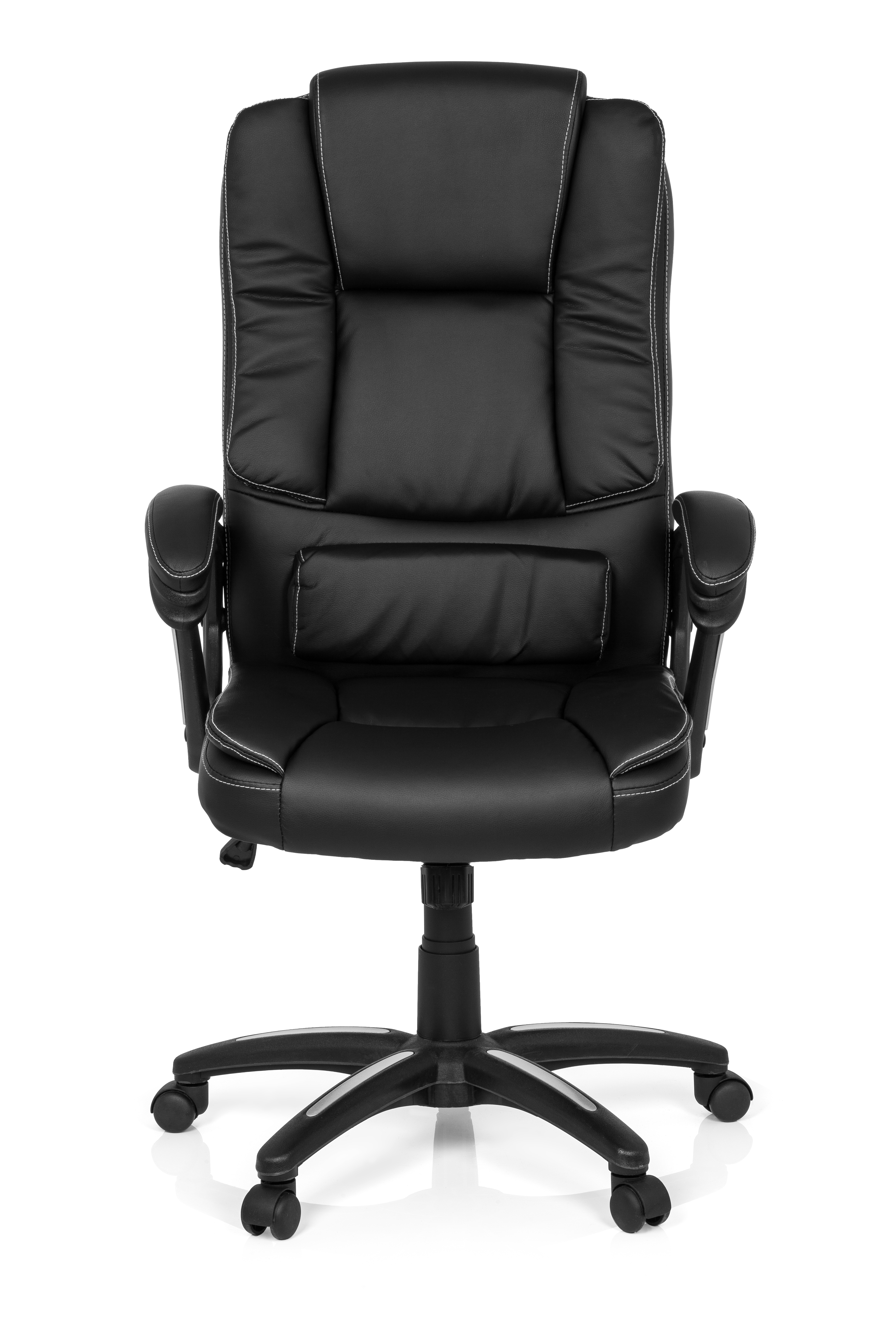 Office chair Leatherette Black